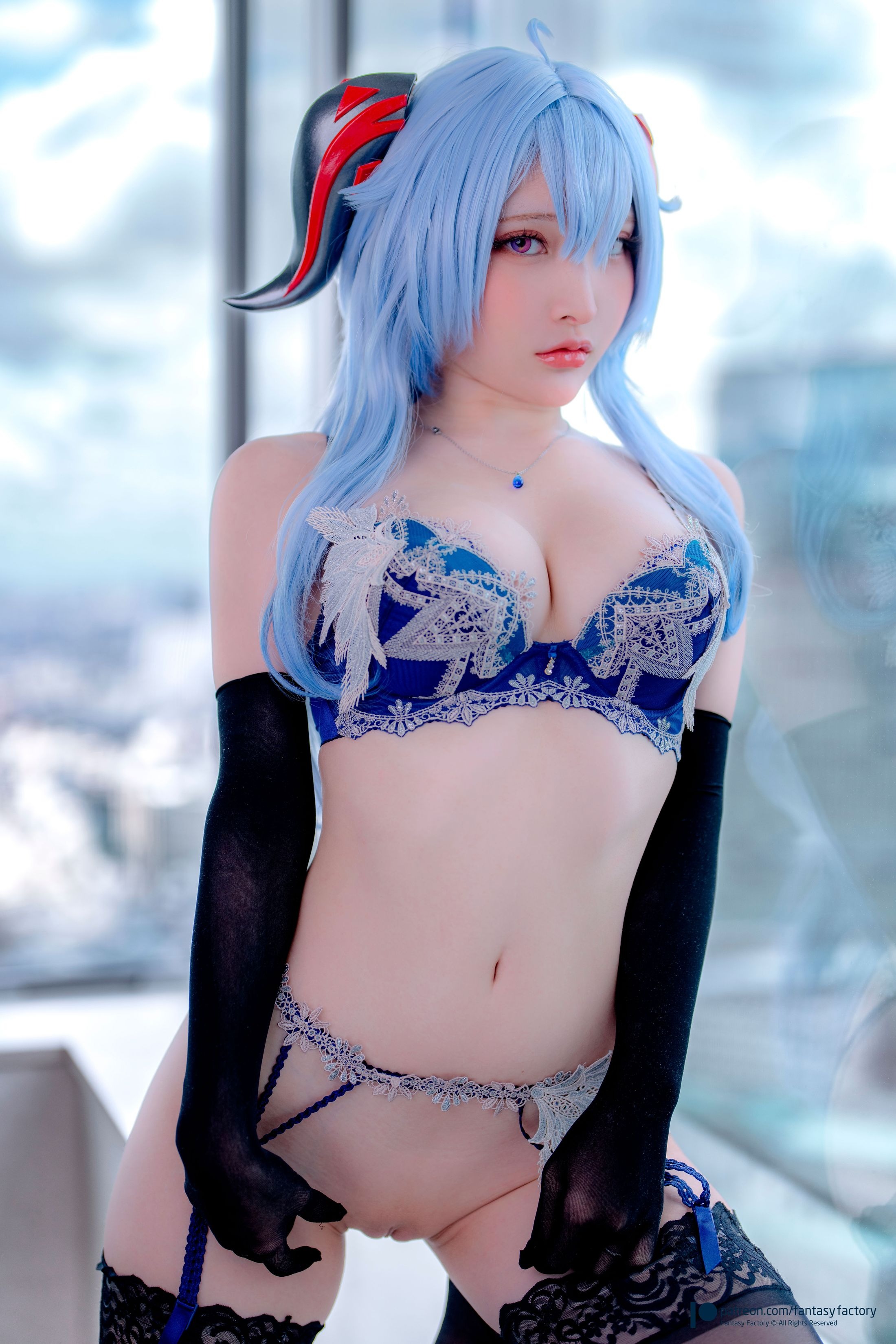 Fantasy Factory] Xiao Ding - Ganyu 51P