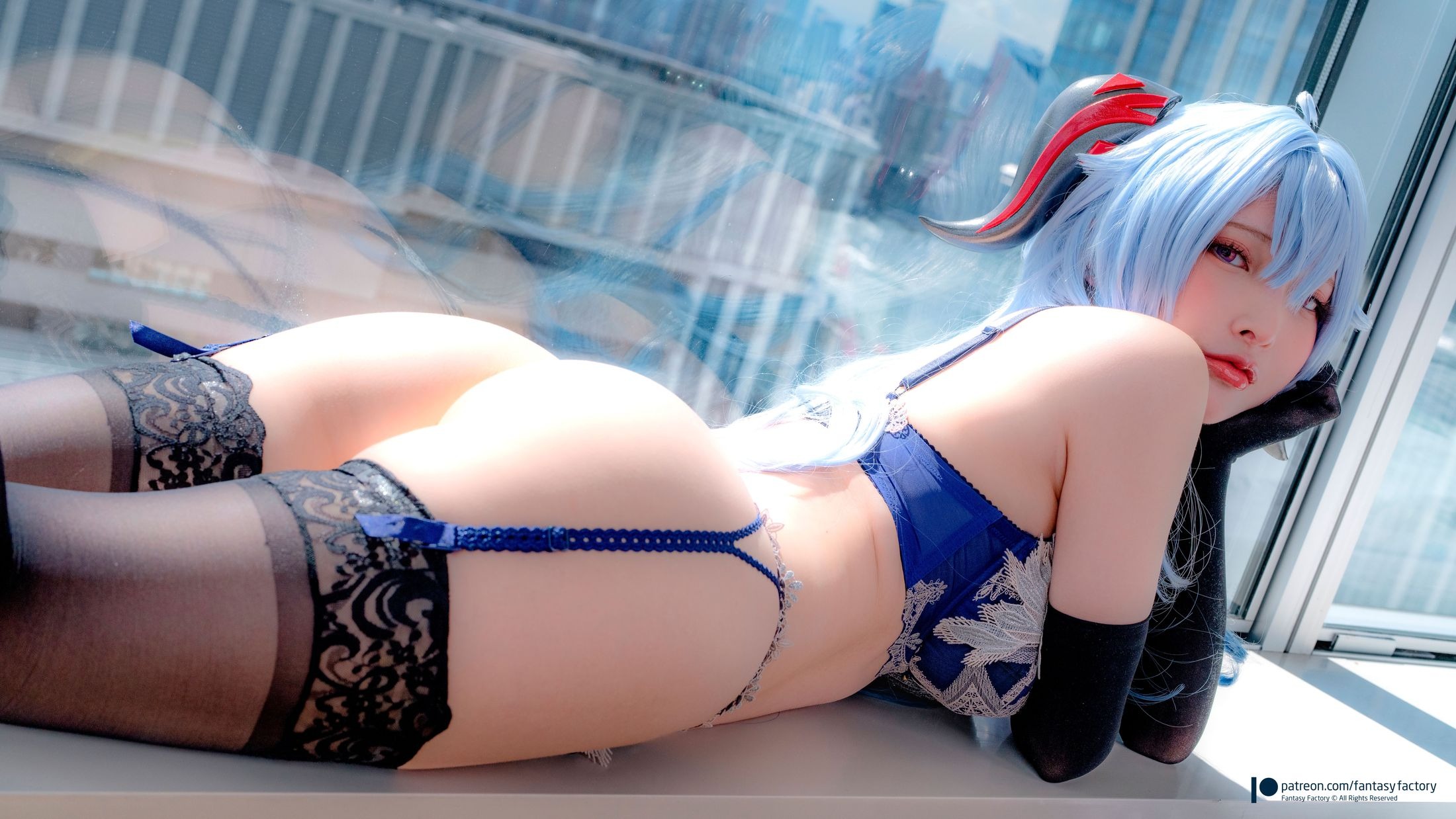 Fantasy Factory] Xiao Ding - Ganyu 51P