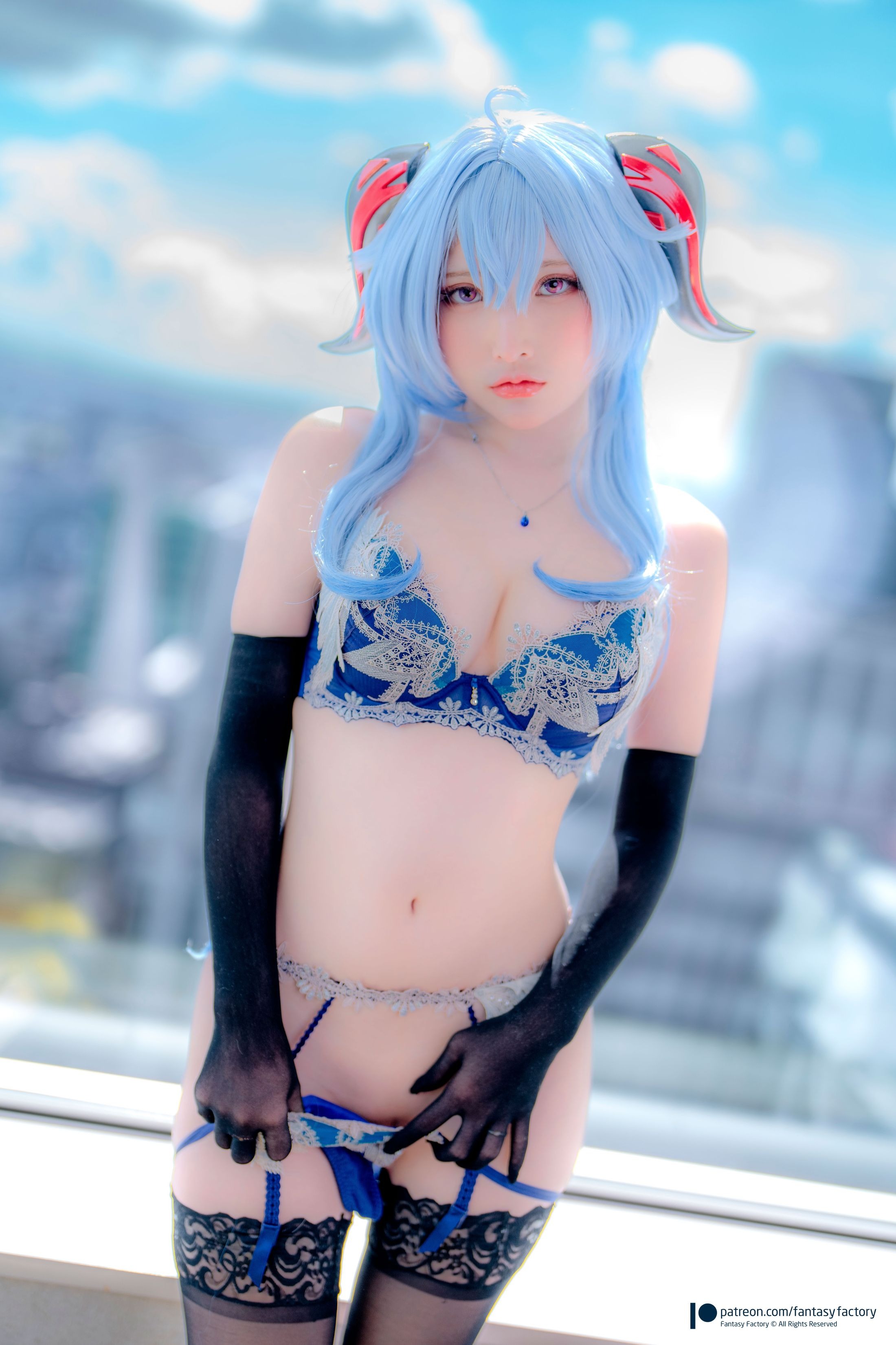 Fantasy Factory] Xiao Ding - Ganyu 51P