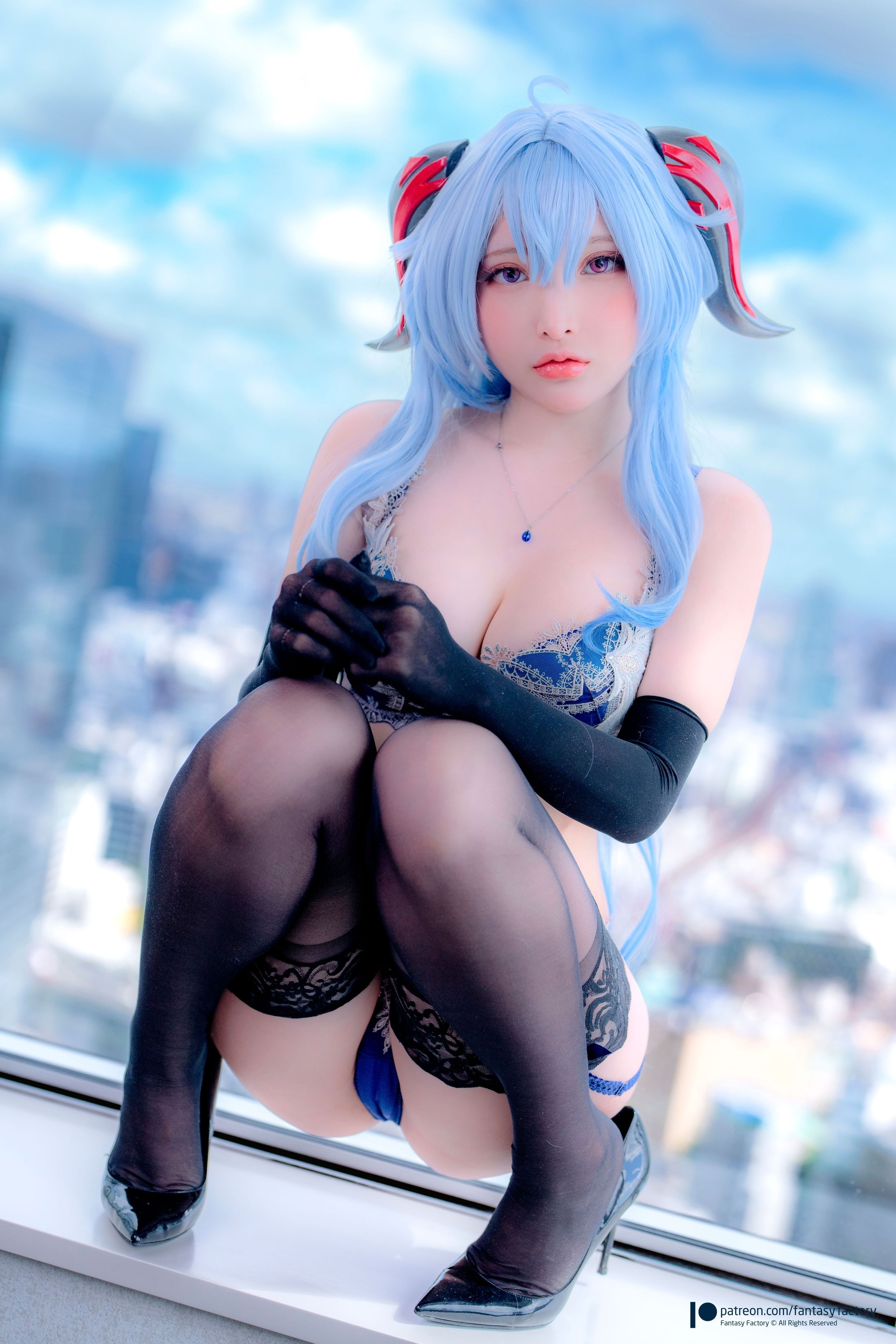 Fantasy Factory] Xiao Ding - Ganyu 51P