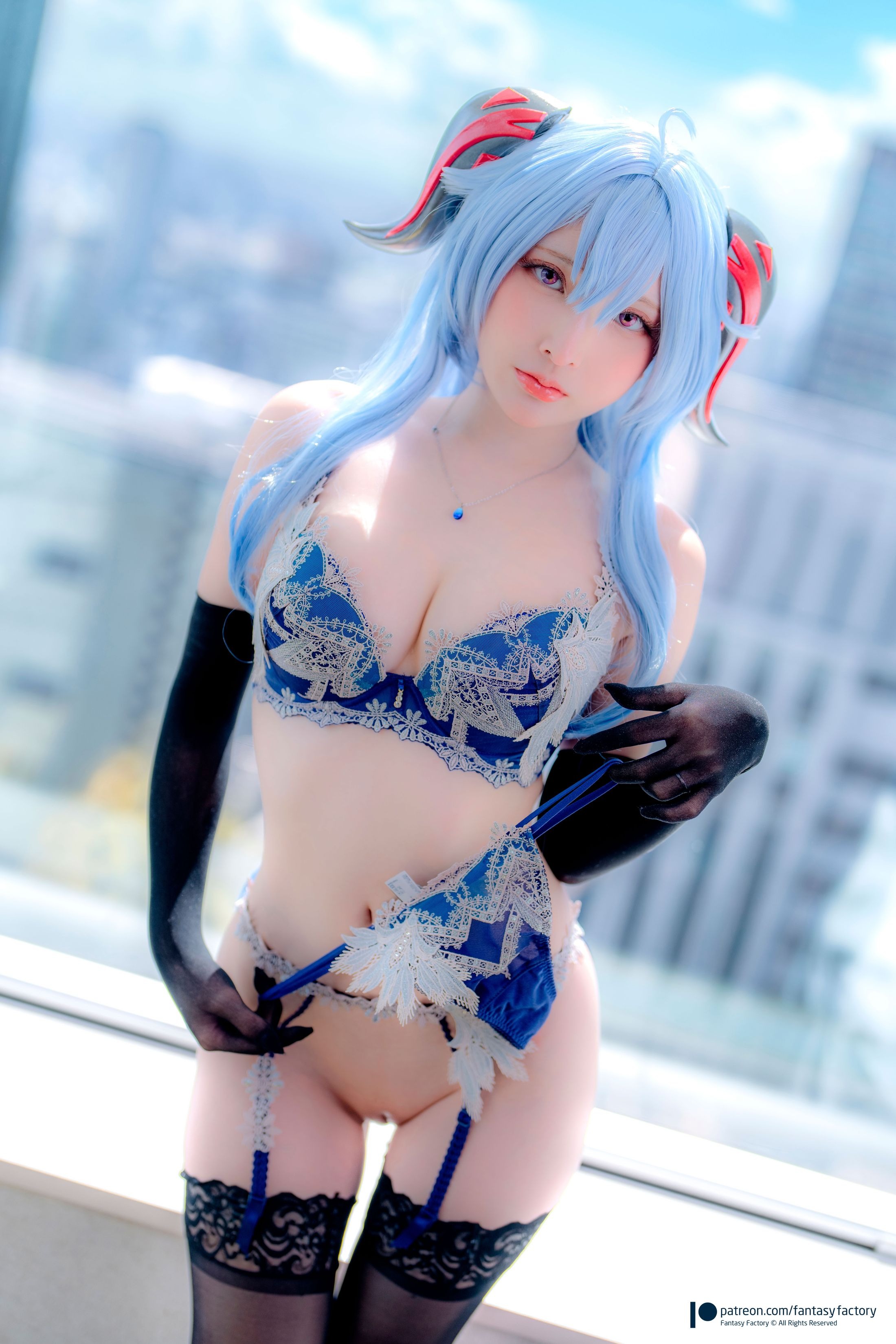 Fantasy Factory] Xiao Ding - Ganyu 51P