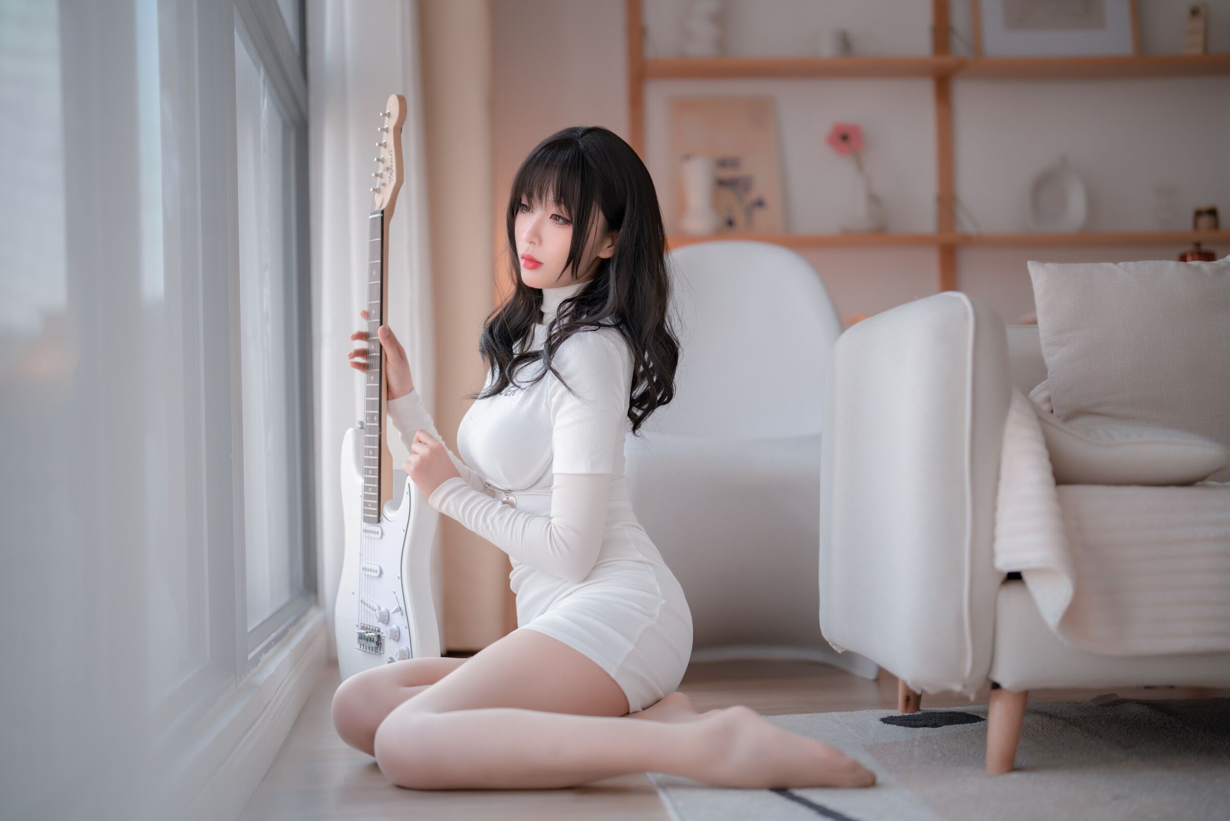 Huyền Tiêu chị học - Ghita em gái thịt xé bộ