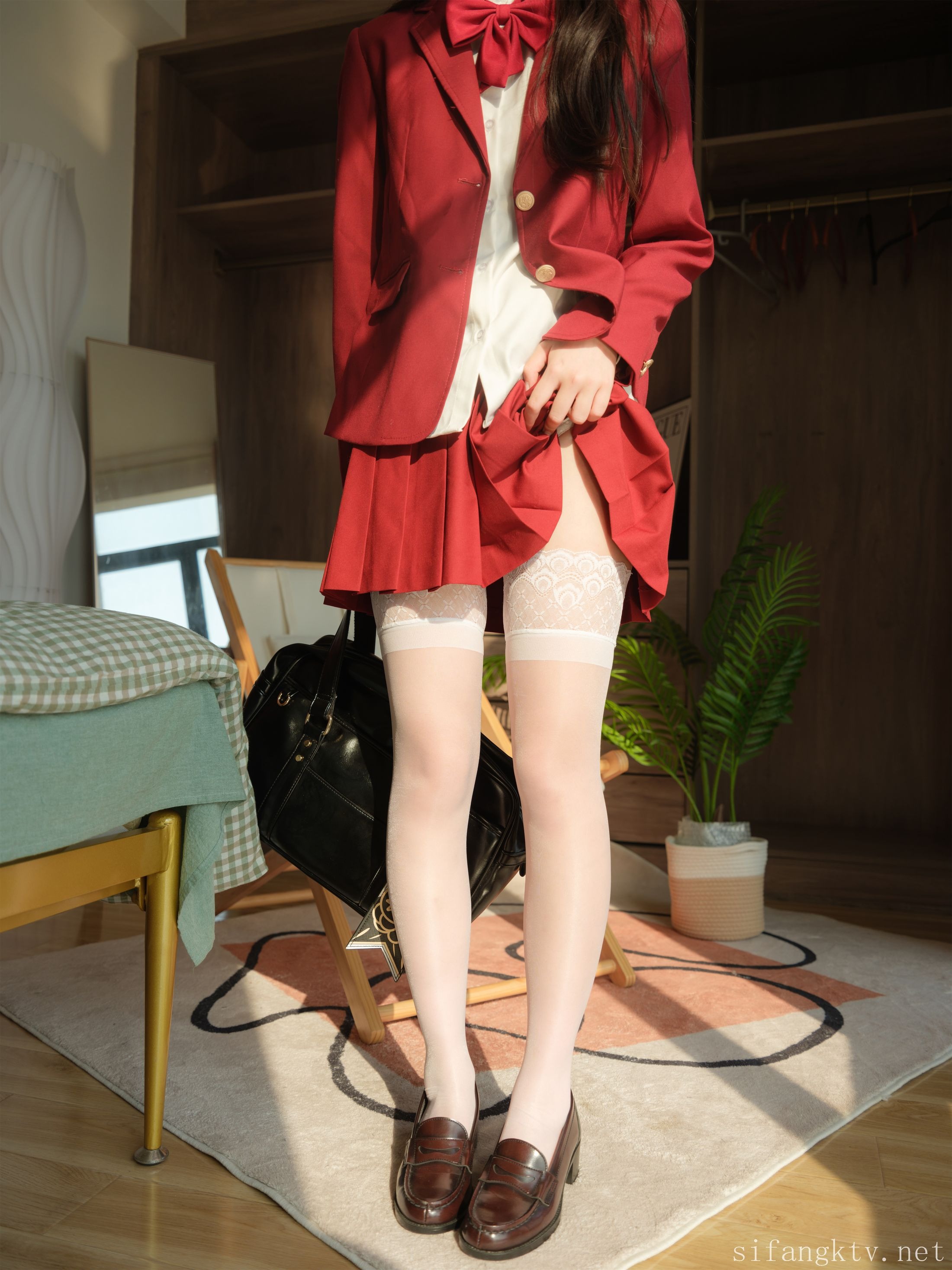 ชุด JK 小恩 - 优等生 Gallery 123P
