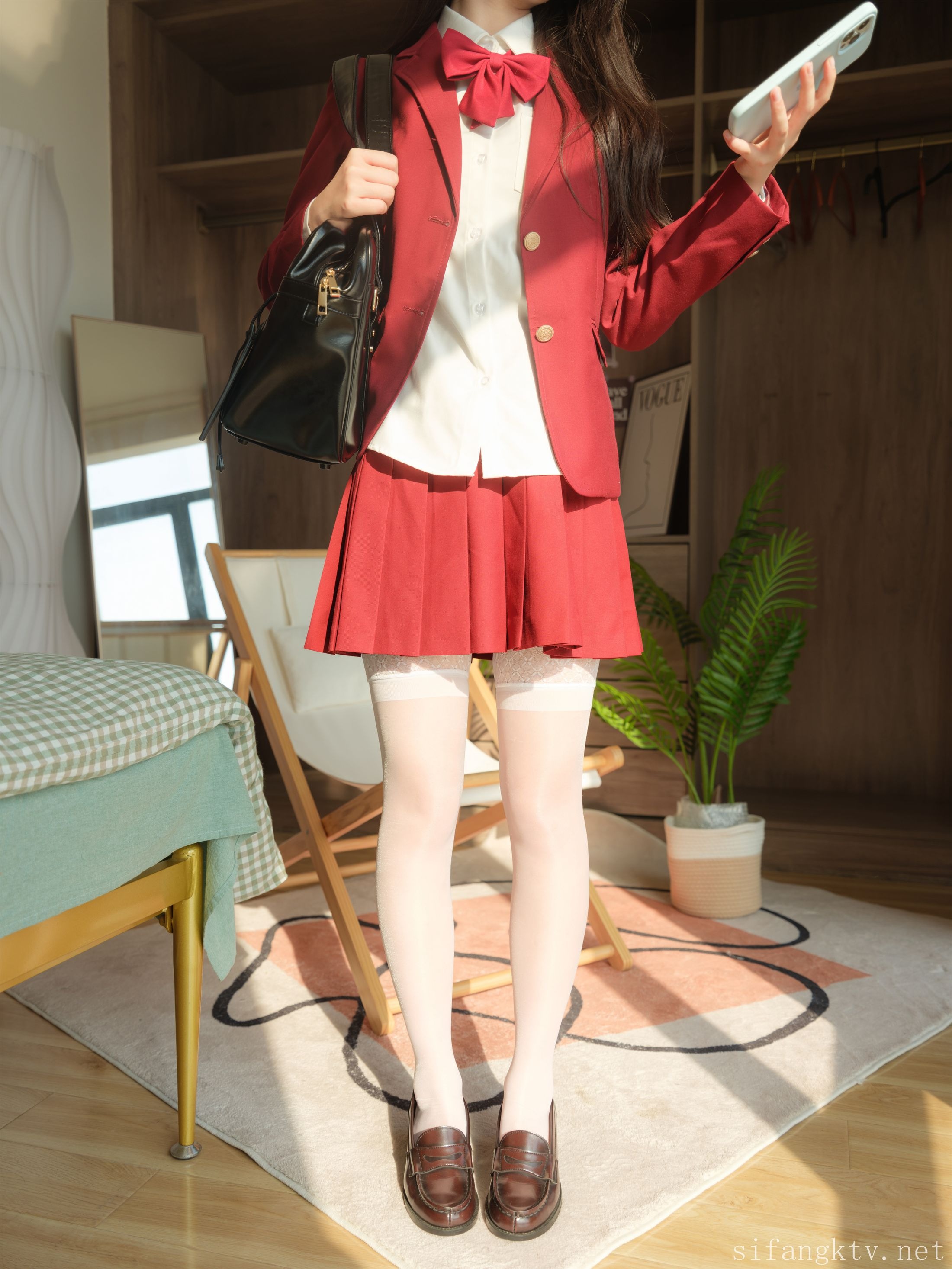 ชุด JK 小恩 - 优等生 Gallery 123P