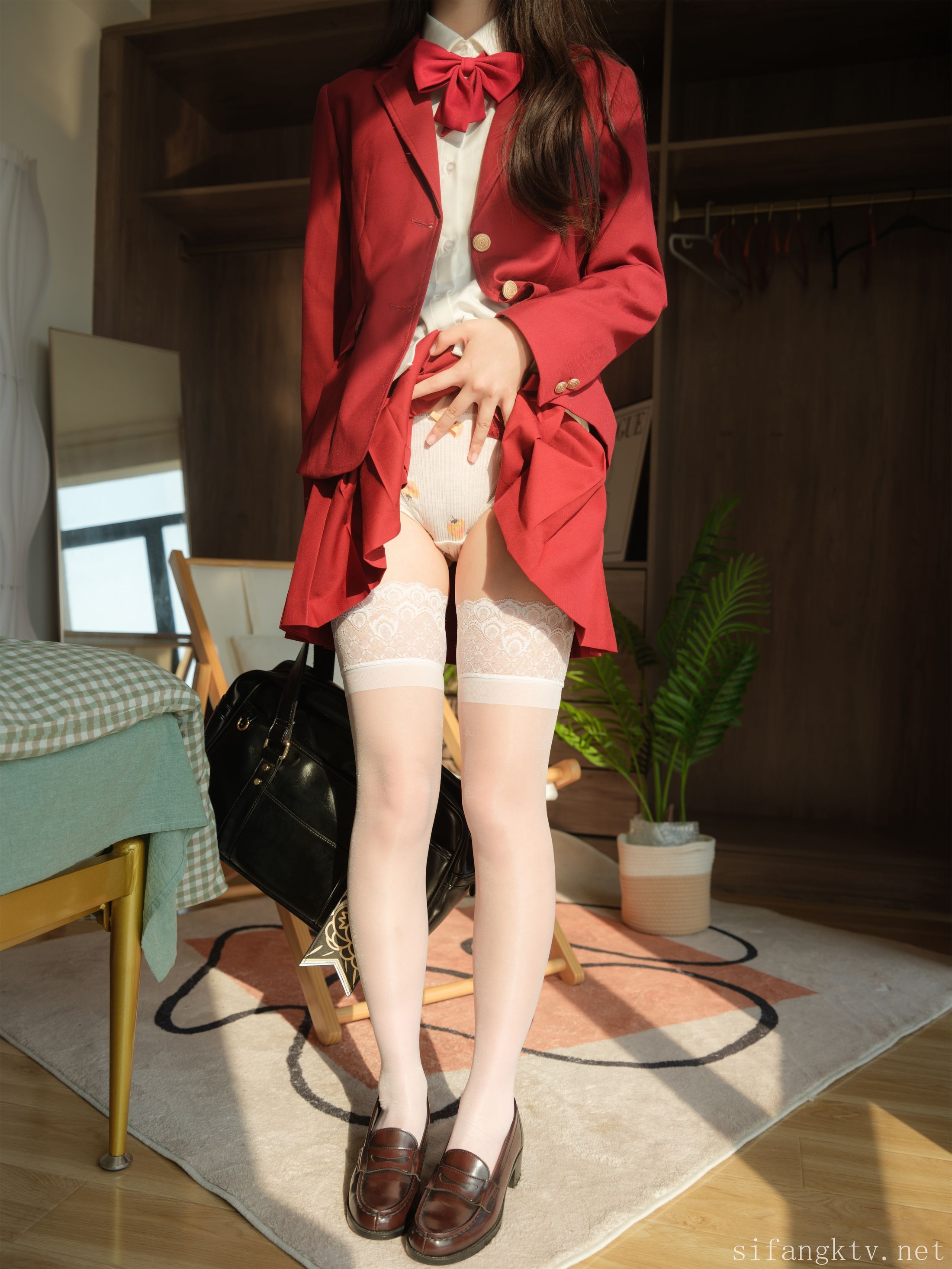 ชุด JK 小恩 - 优等生 Gallery 123P
