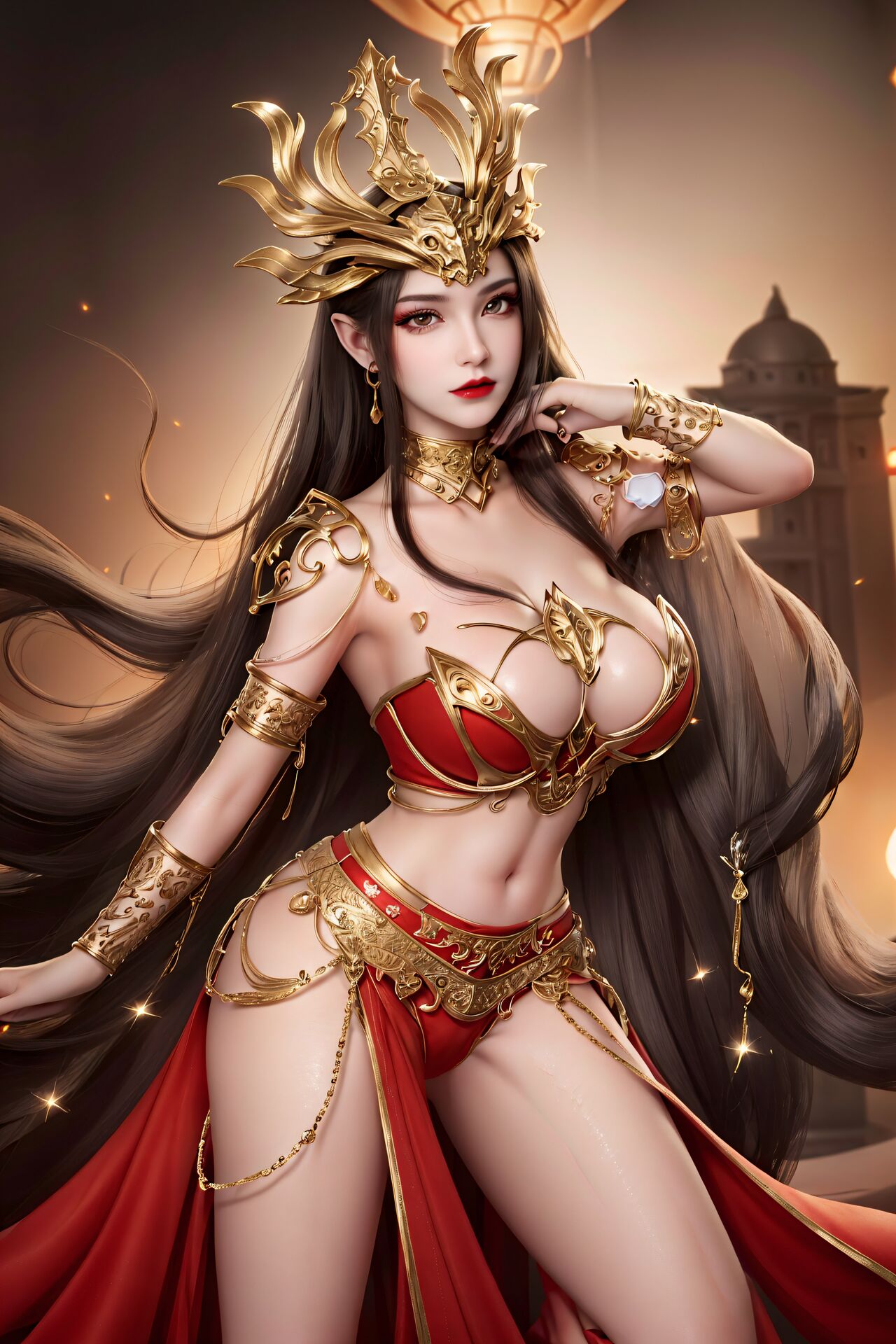 AI Generated Chapter 440 ภาพนู้ด AI