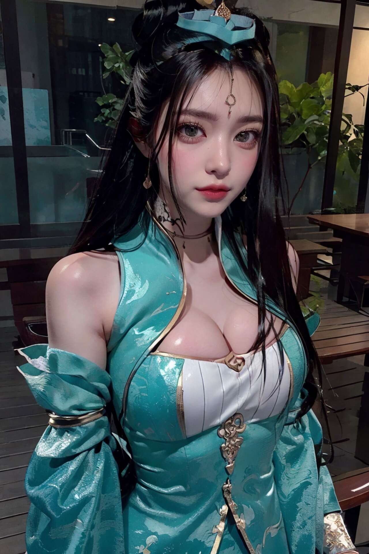 AI Generated Chapter 445 ภาพนู้ด AI