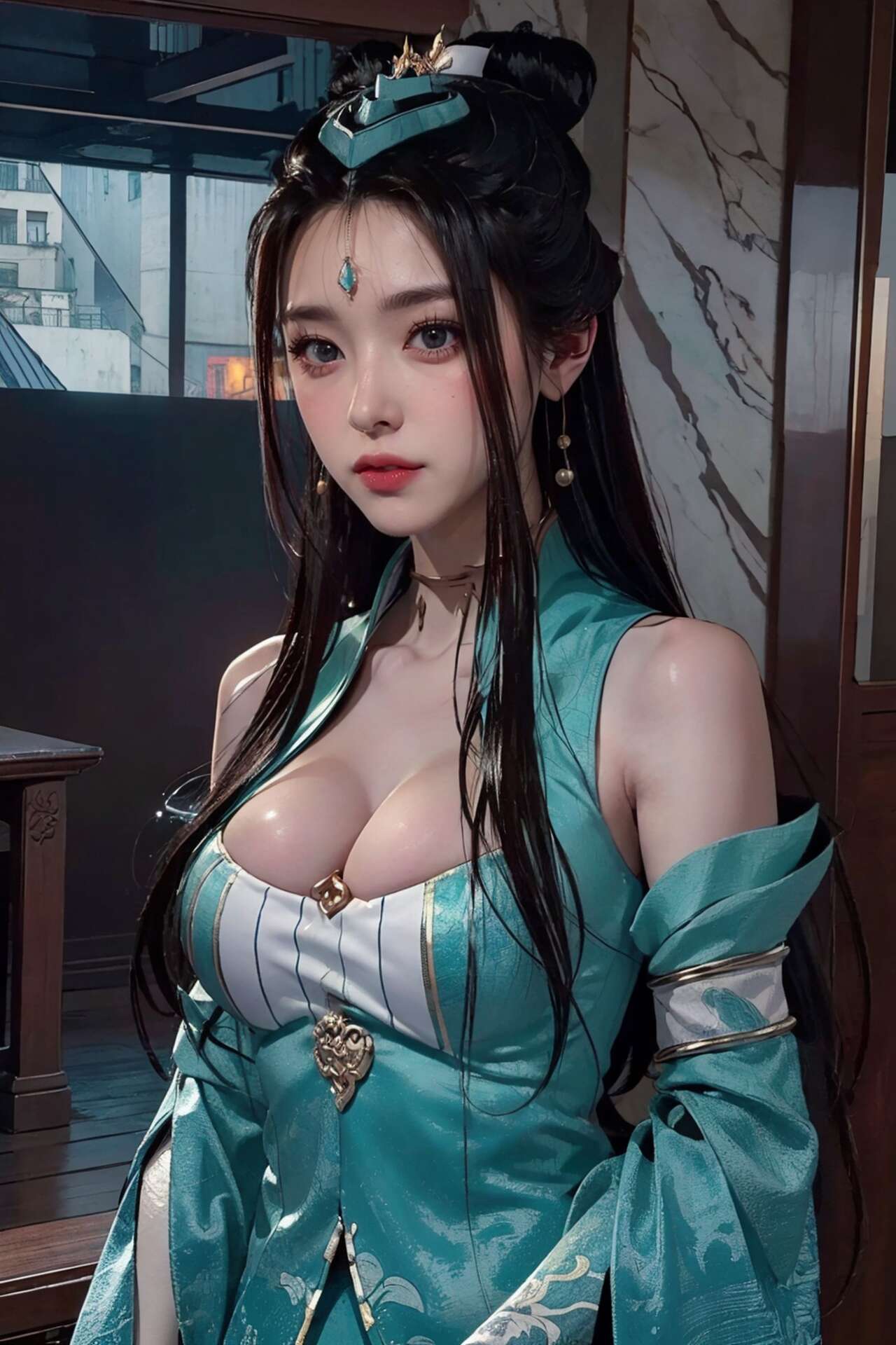 AI Generated Chapter 445 ภาพนู้ด AI