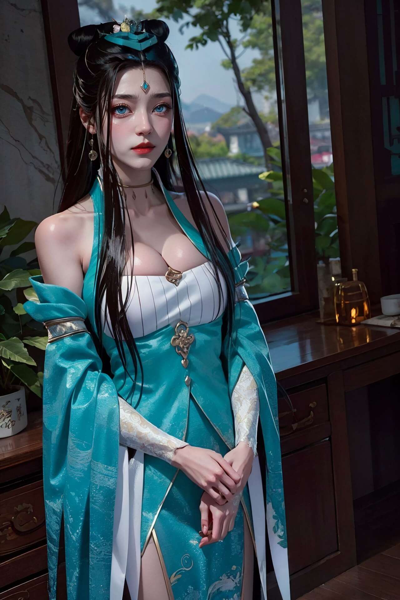 AI 生成的第445章
