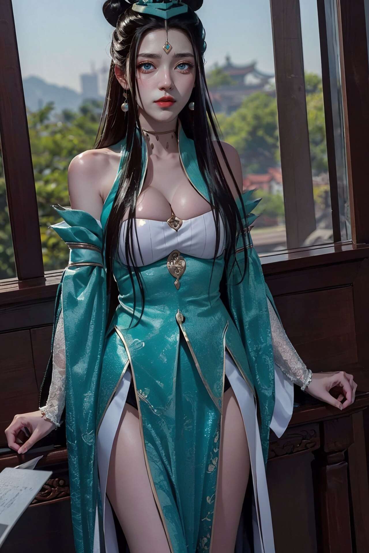 AI 生成的第445章