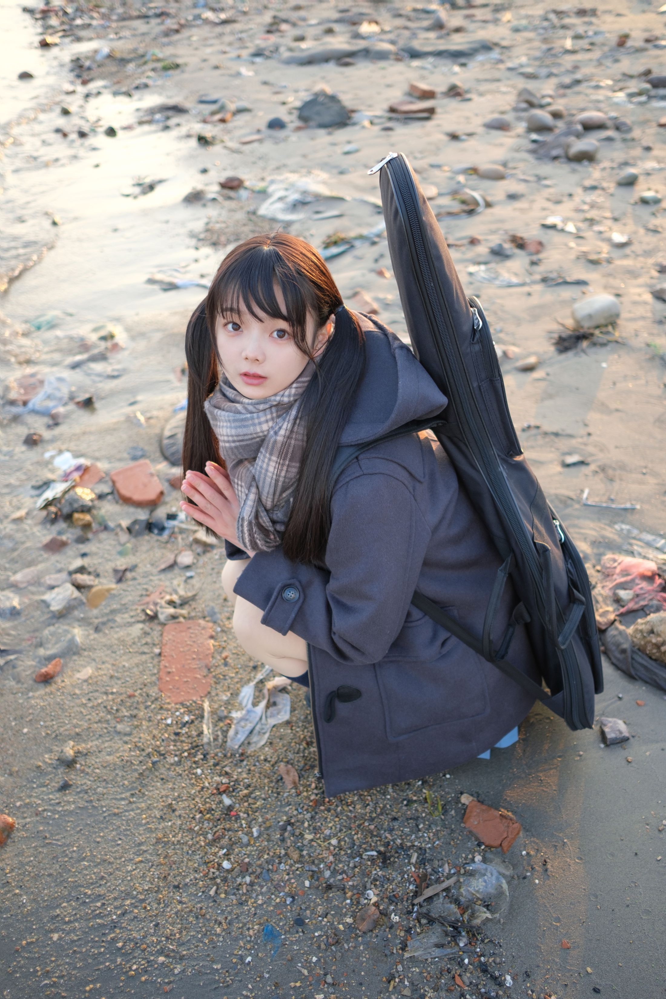 赤西夜夜 – 吉他少女 83P