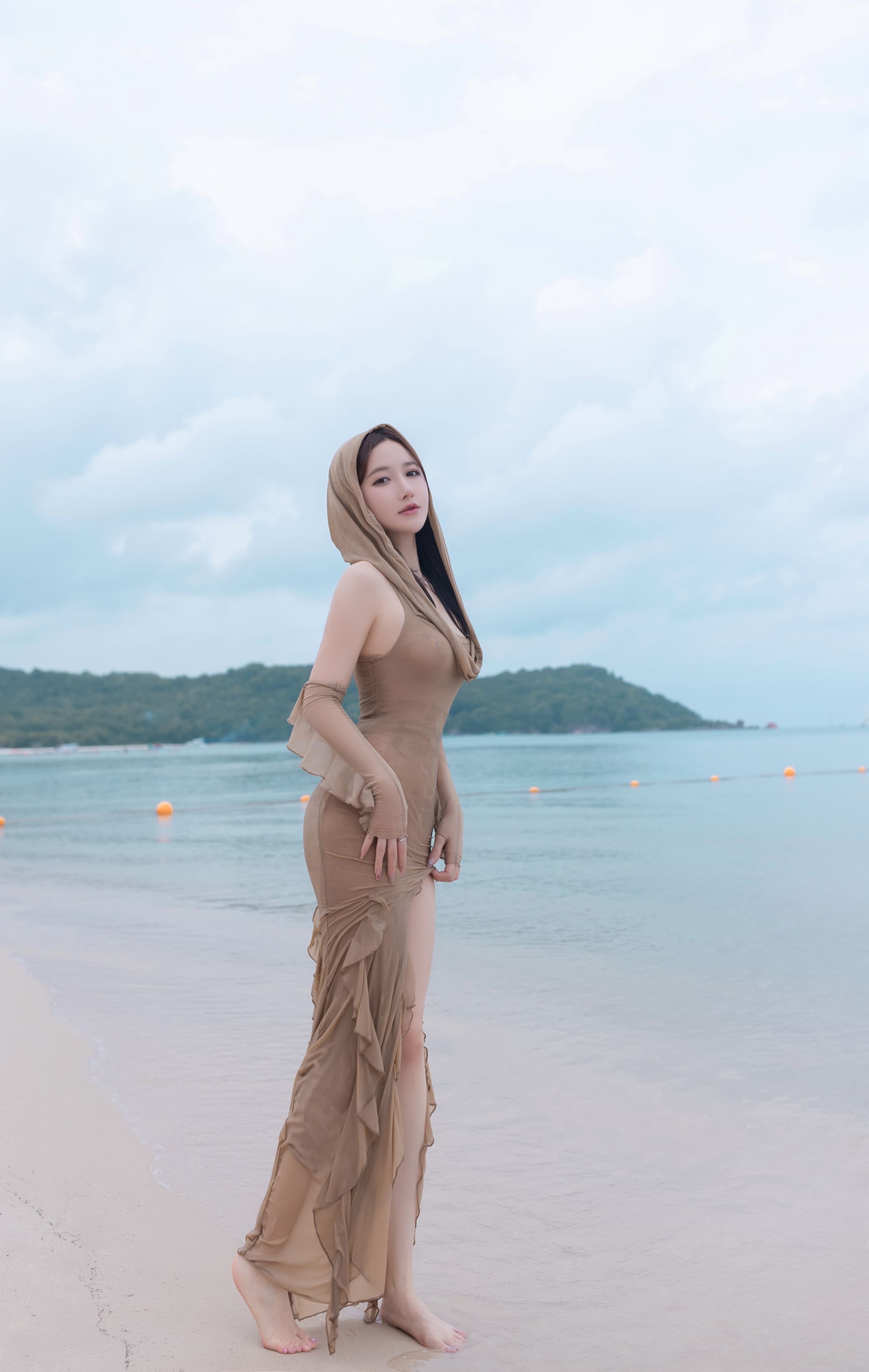 鱼子酱Fish - 雨后海滩 107P