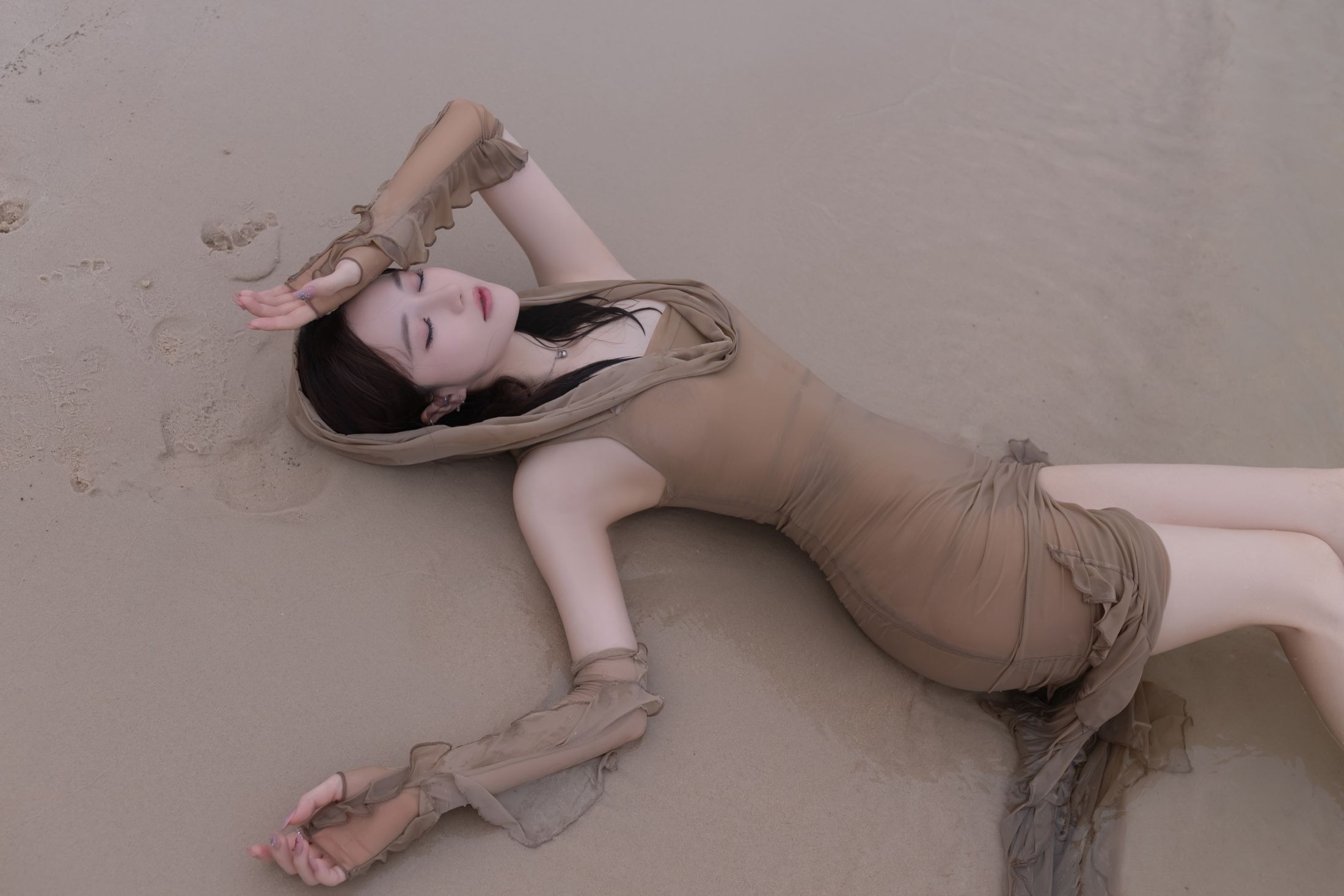 Yuzi Jiang Fish - Bãi biển sau mưa 107P