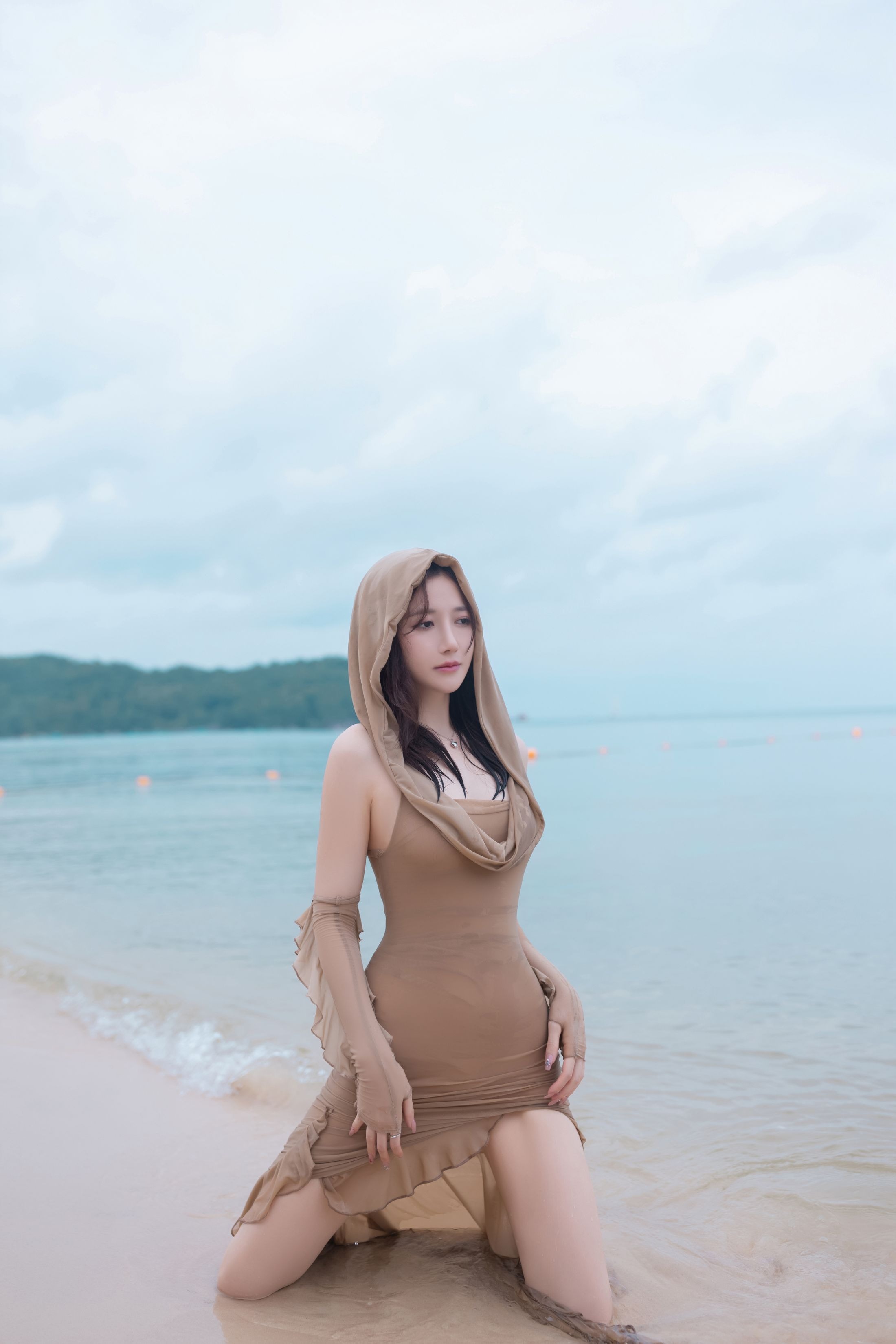 Yuzi Jiang Fish - Bãi biển sau mưa 107P