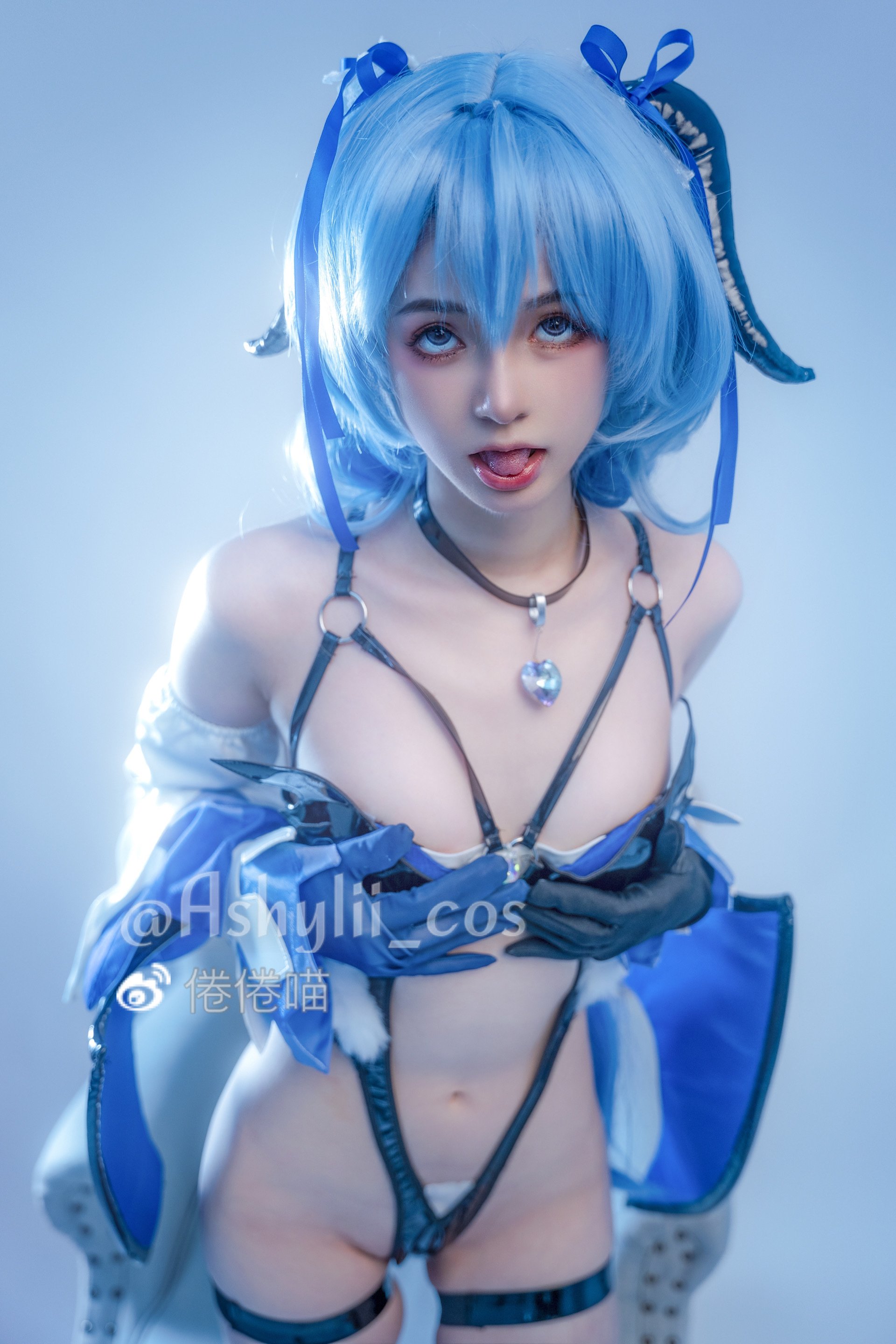 倦倦喵-甘雨 魅魔- genshin impact