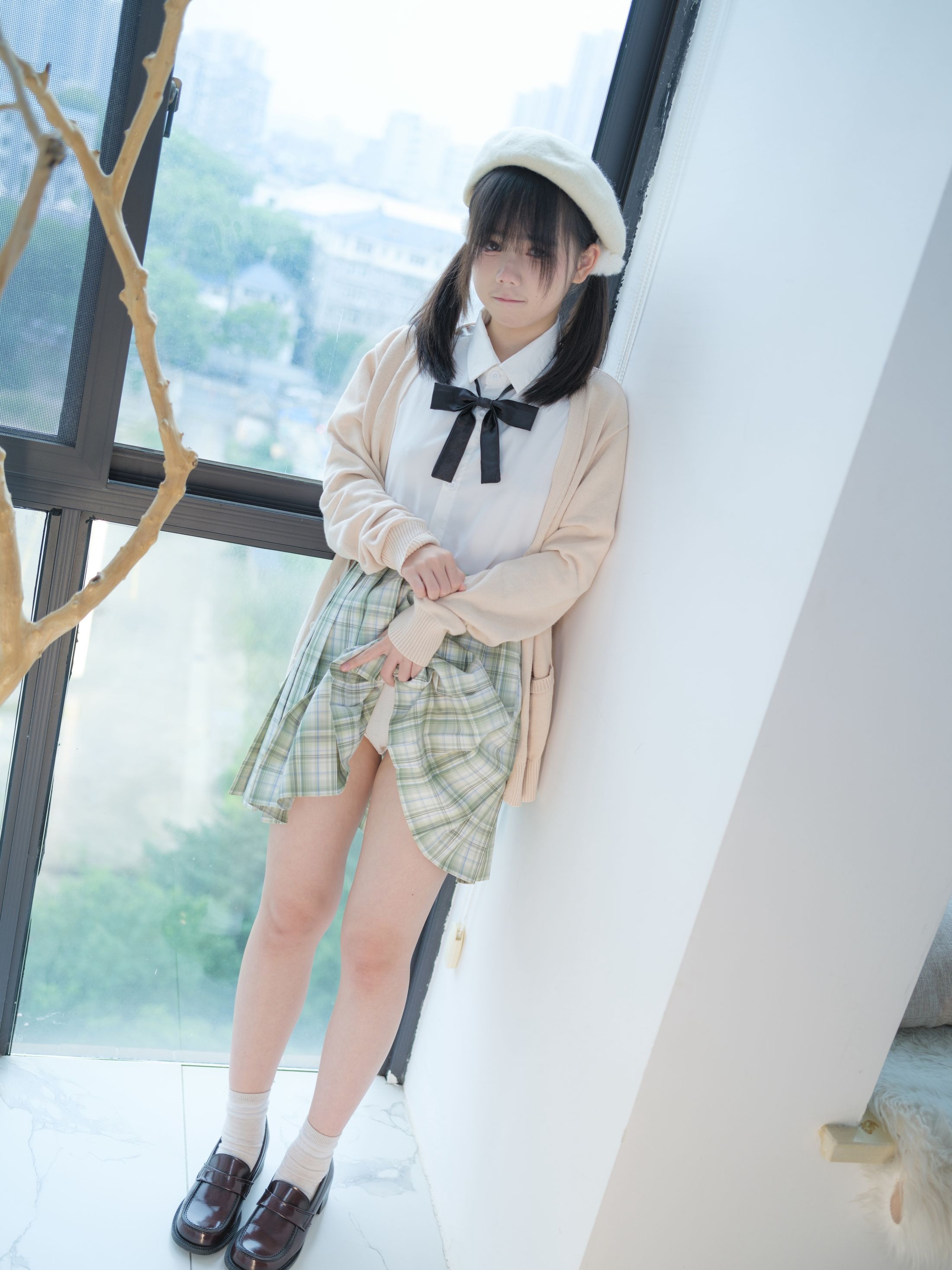 dong phuc JK 小鱼 - JK学妹 Gallery 158P