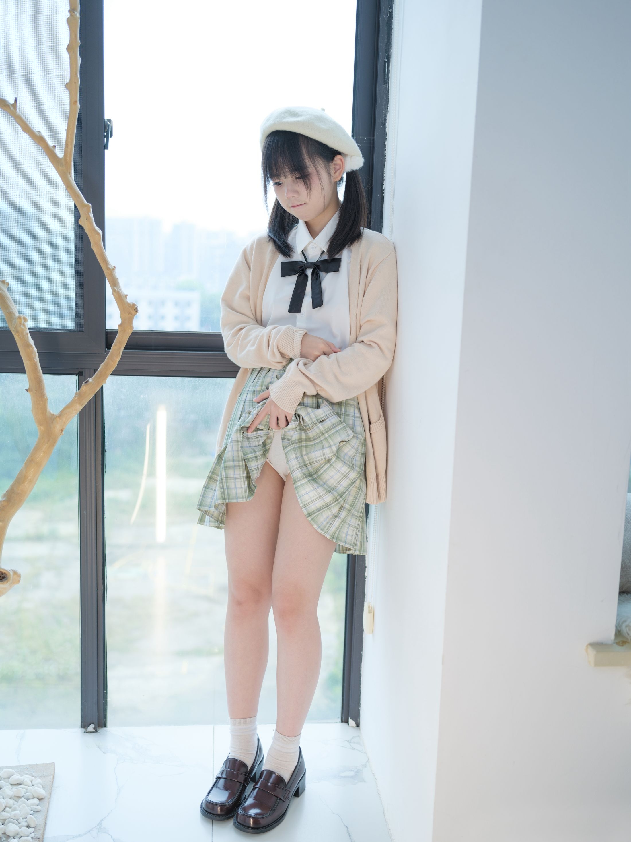dong phuc JK 小鱼 - JK学妹 Gallery 158P