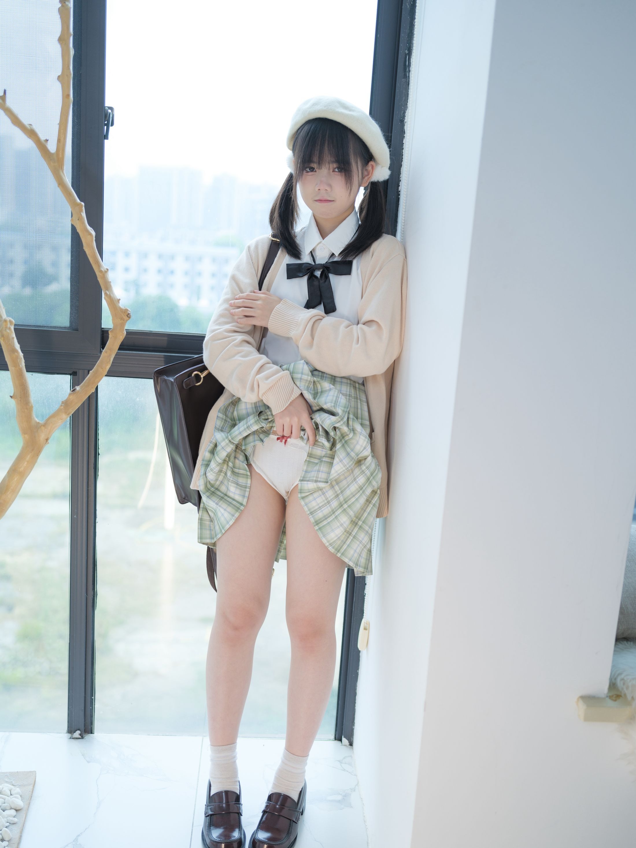 dong phuc JK 小鱼 - JK学妹 Gallery 158P