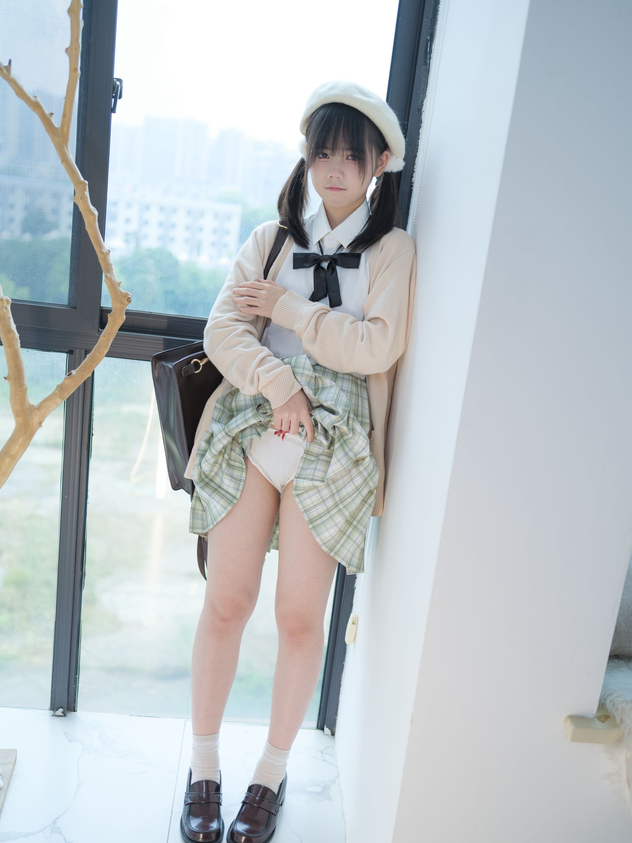 dong phuc JK 小鱼 - JK学妹 Gallery 158P