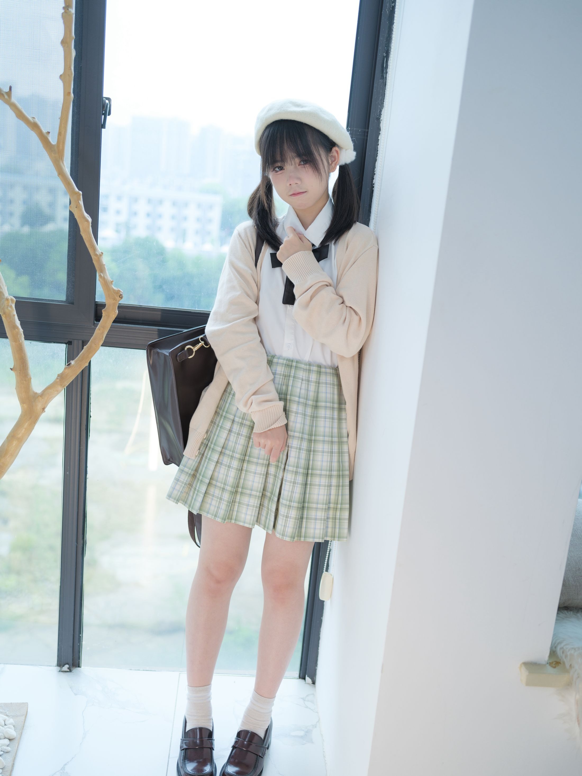 dong phuc JK 小鱼 - JK学妹 Gallery 158P