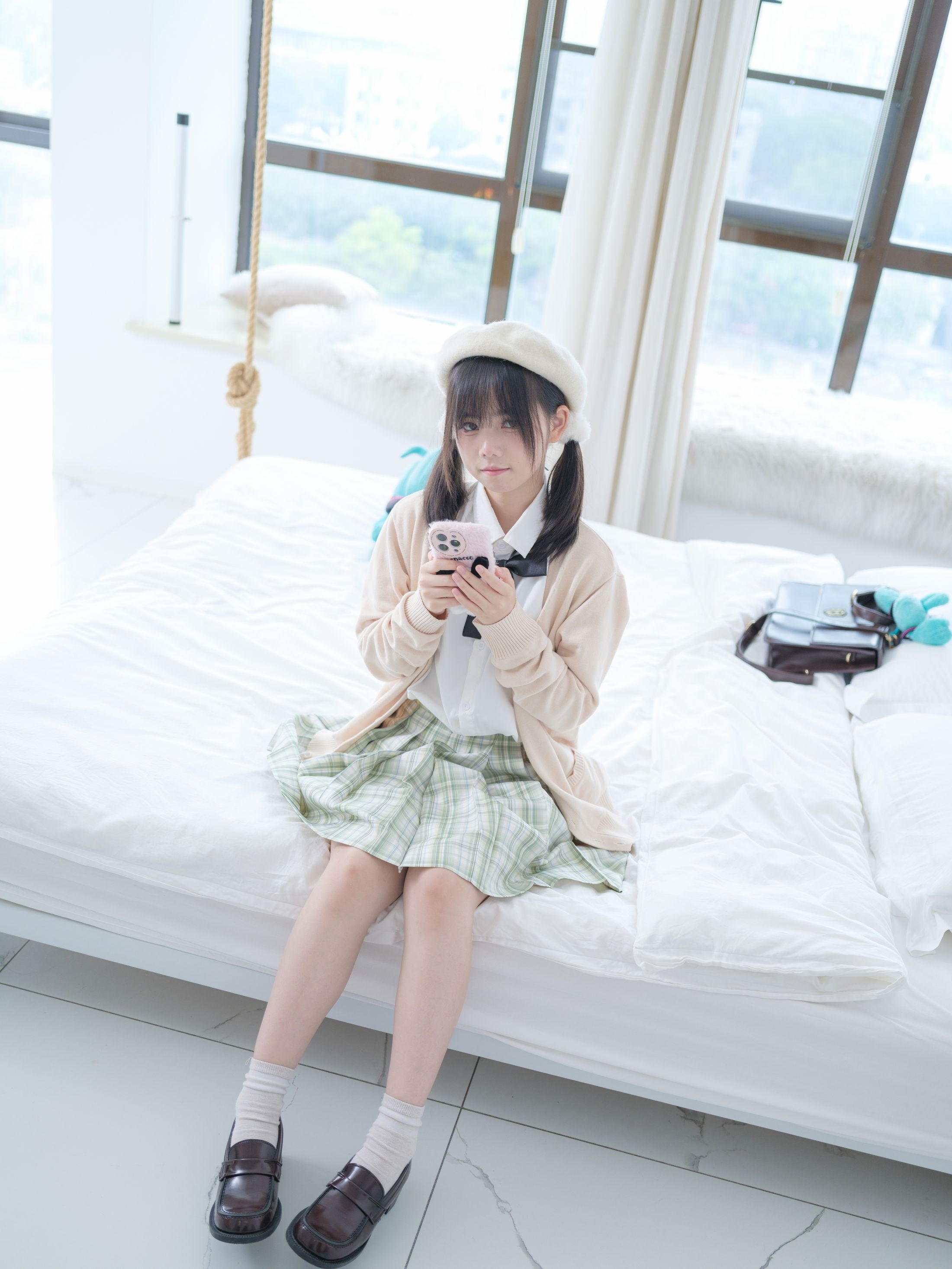 dong phuc JK 小鱼 - JK学妹 Gallery 158P