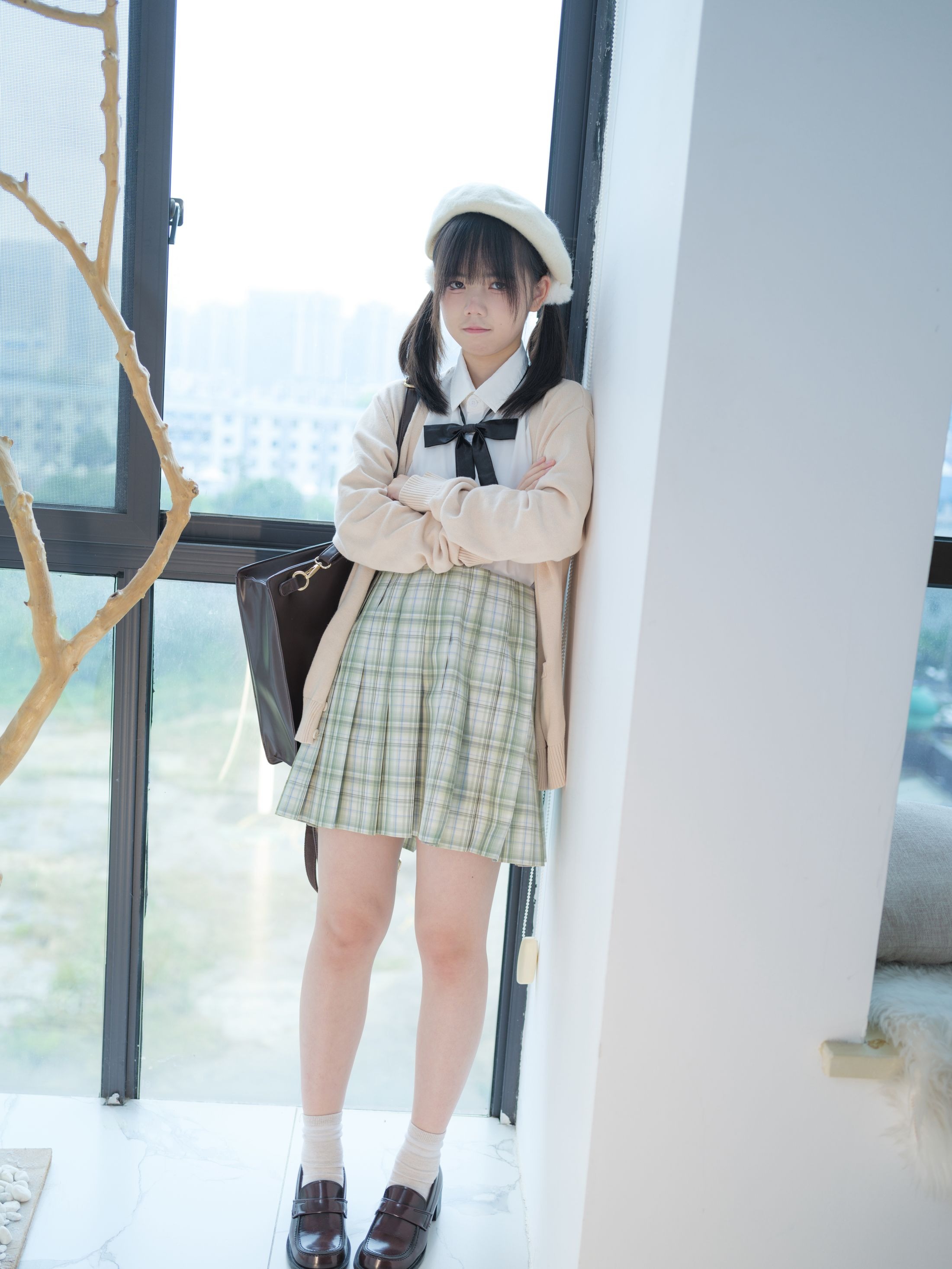 dong phuc JK 小鱼 - JK学妹 Gallery 158P