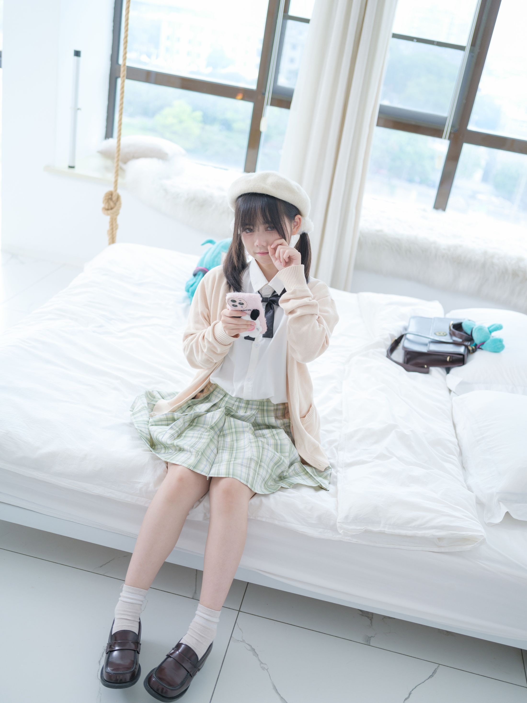 dong phuc JK 小鱼 - JK学妹 Gallery 158P