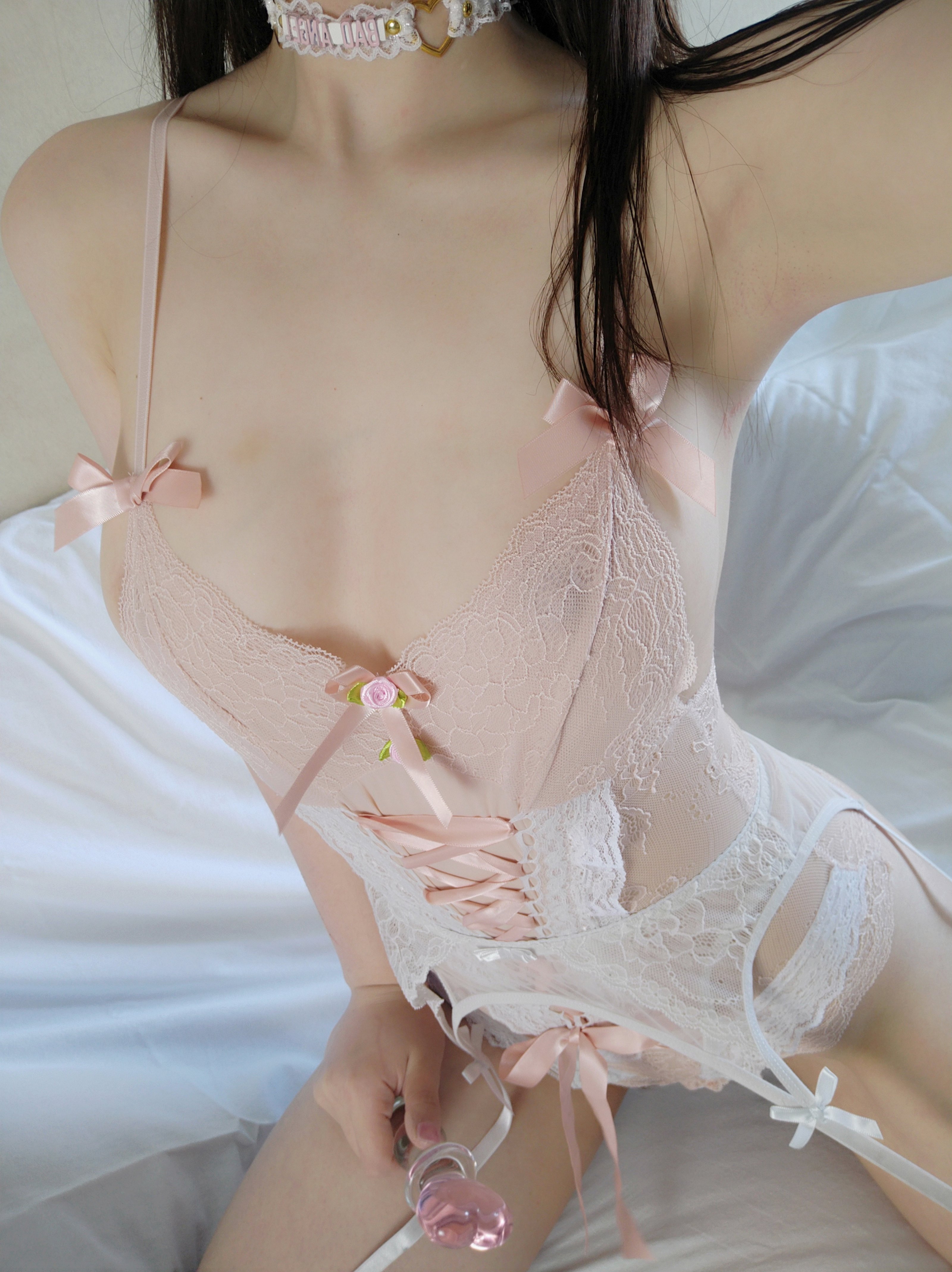 Chó Ác - Bộ Màu Hồng