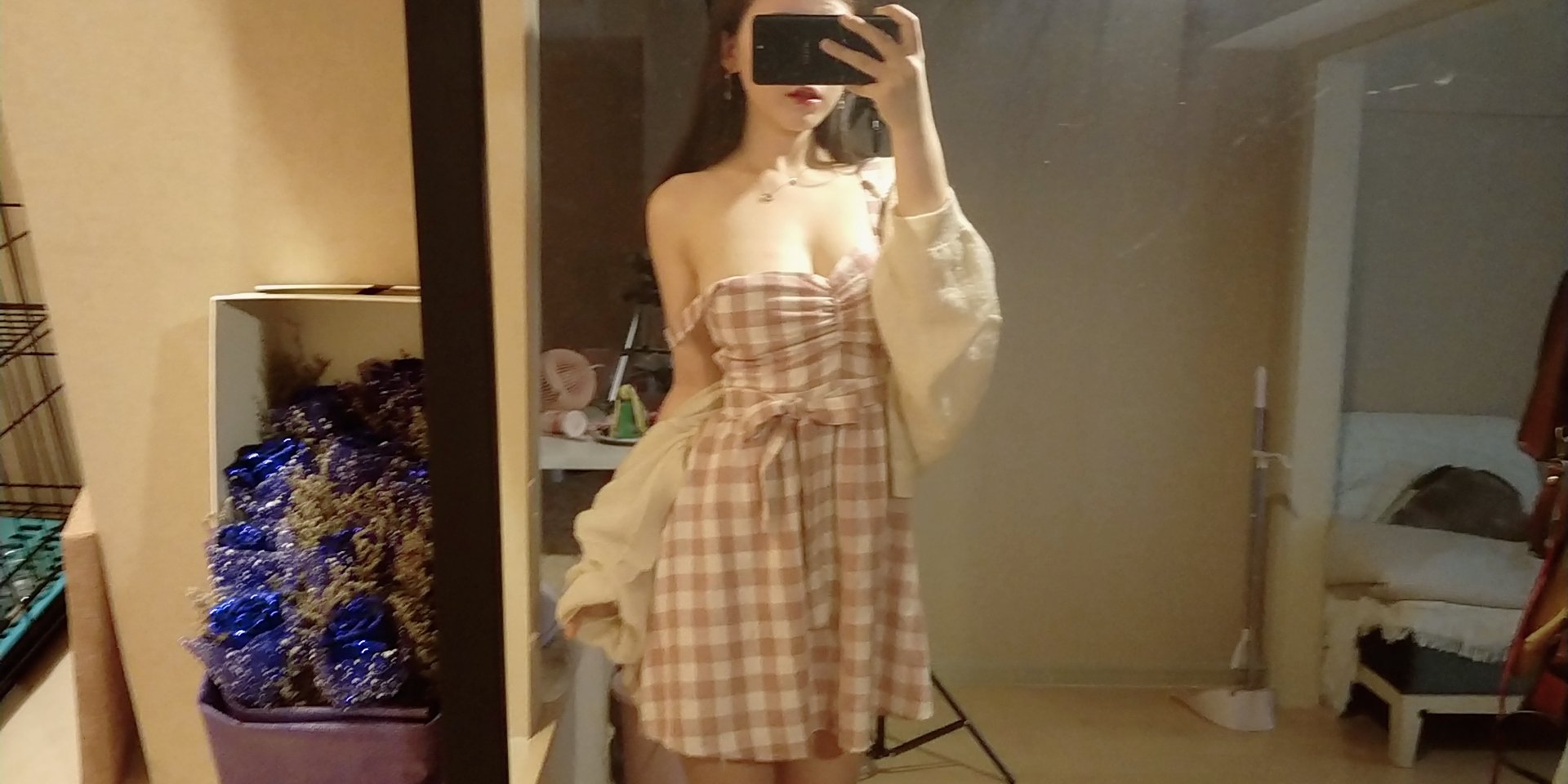악견 - 노출