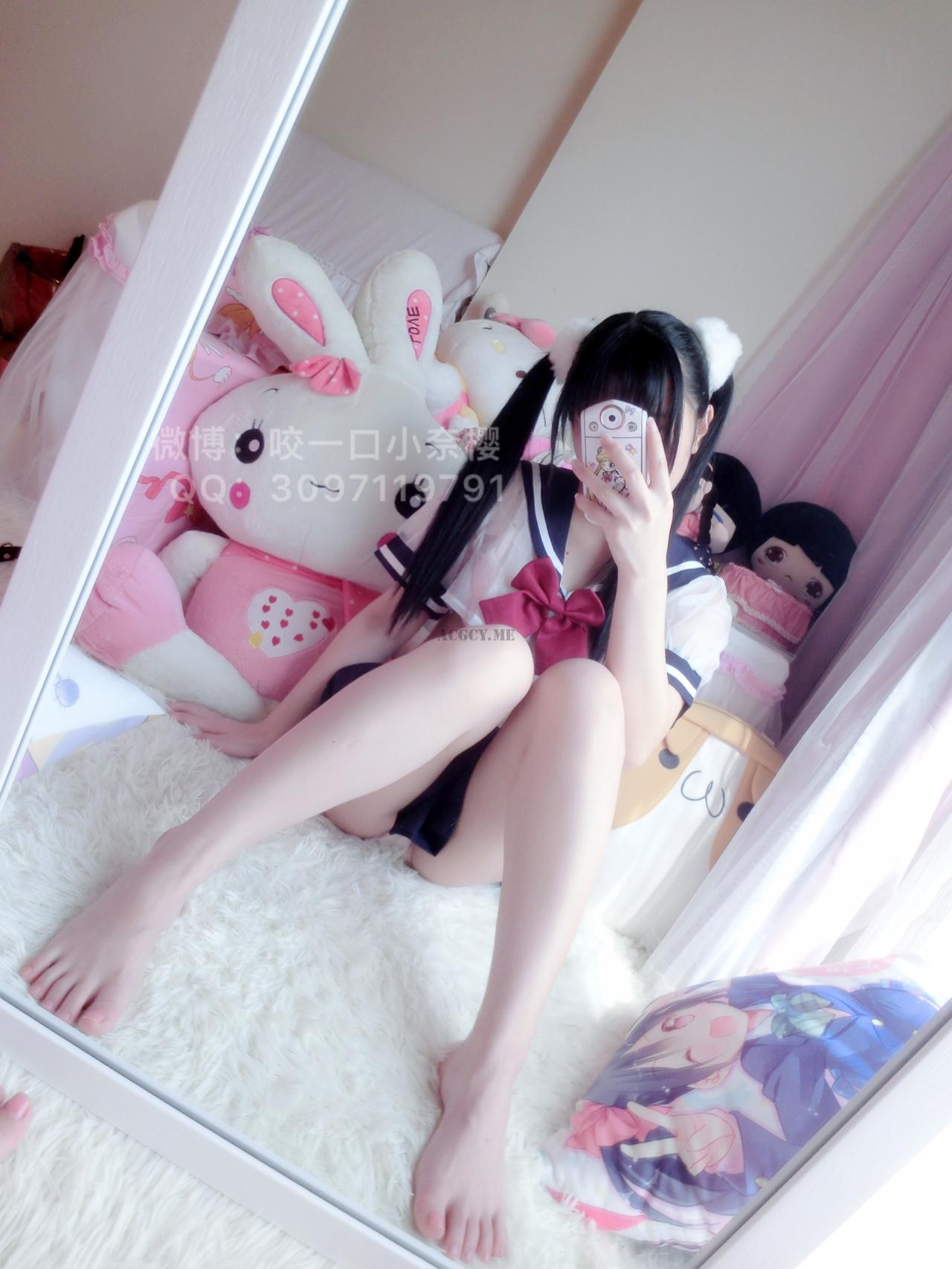 香草少女m(九尾狐狸m) - 学生裙装