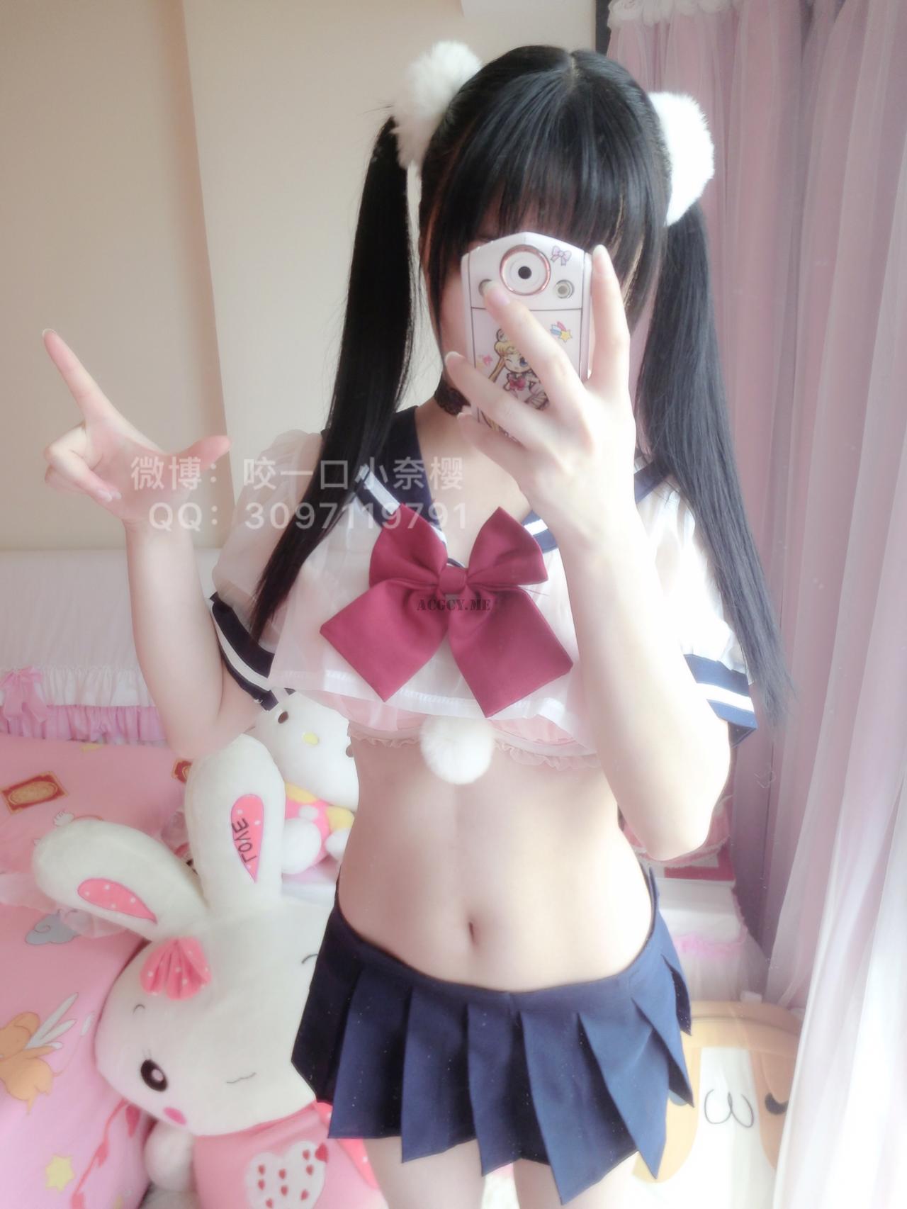 香草少女m(九尾狐狸m) - 学生裙装