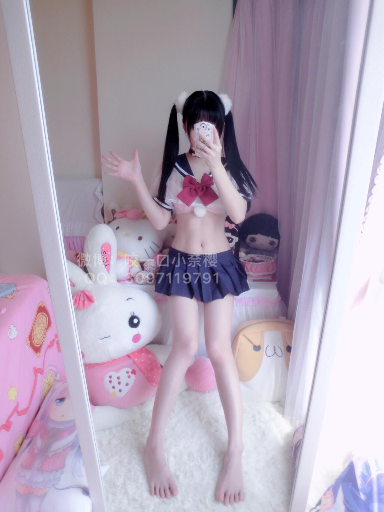 香草少女m(九尾狐狸m) - 学生裙装