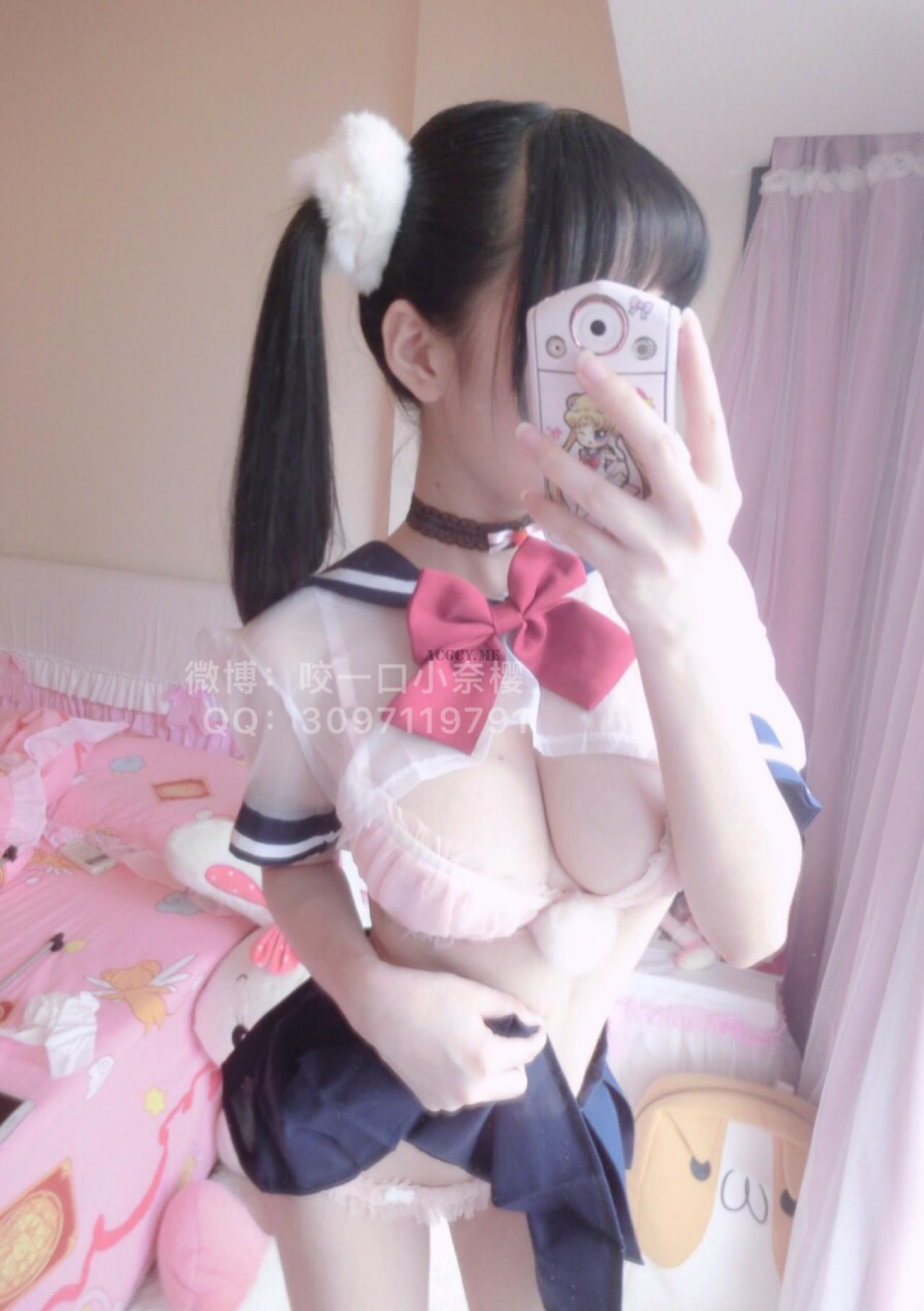 香草少女m(九尾狐狸m) - 学生裙装