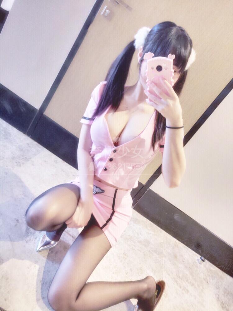 香草少女m(九尾狐狸m) - 撕開黑絲