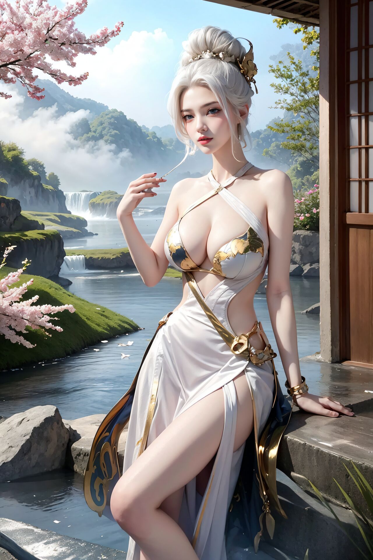 AI Generated Chapter 454 ภาพผู้ใหญ่