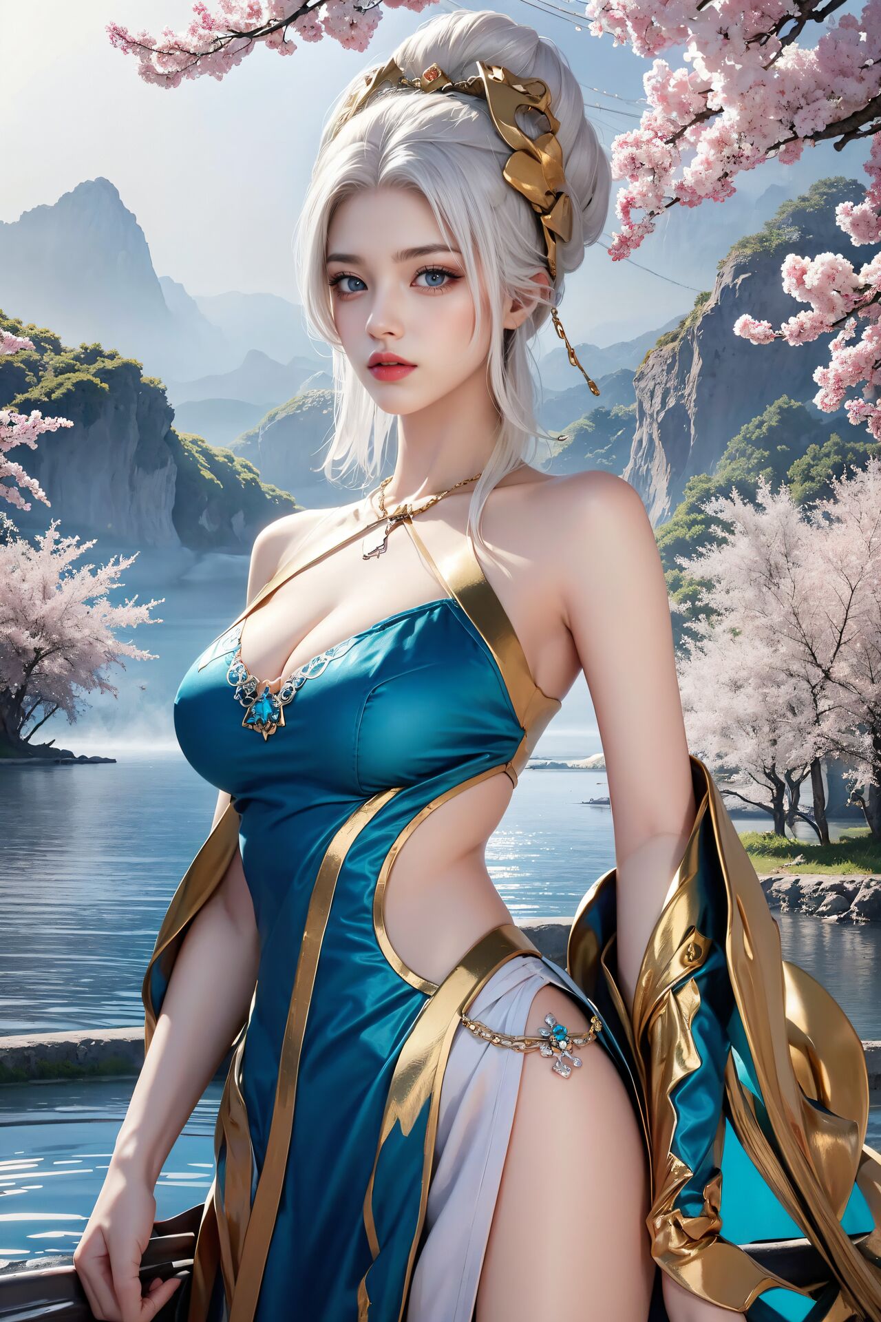 AI美女 Chapter 454 图集
