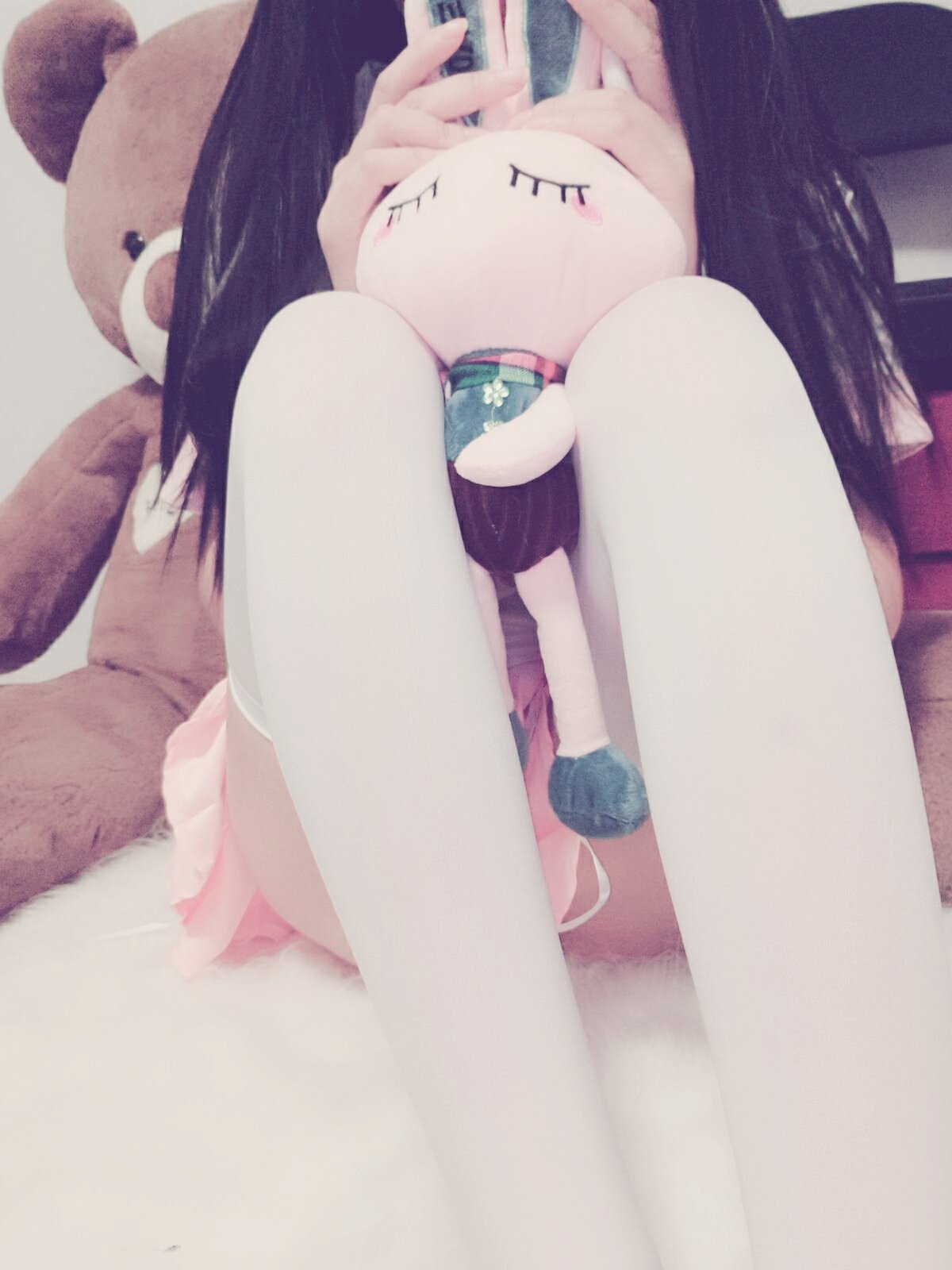 Qian Wu Ying Luo - Cute Rabbit