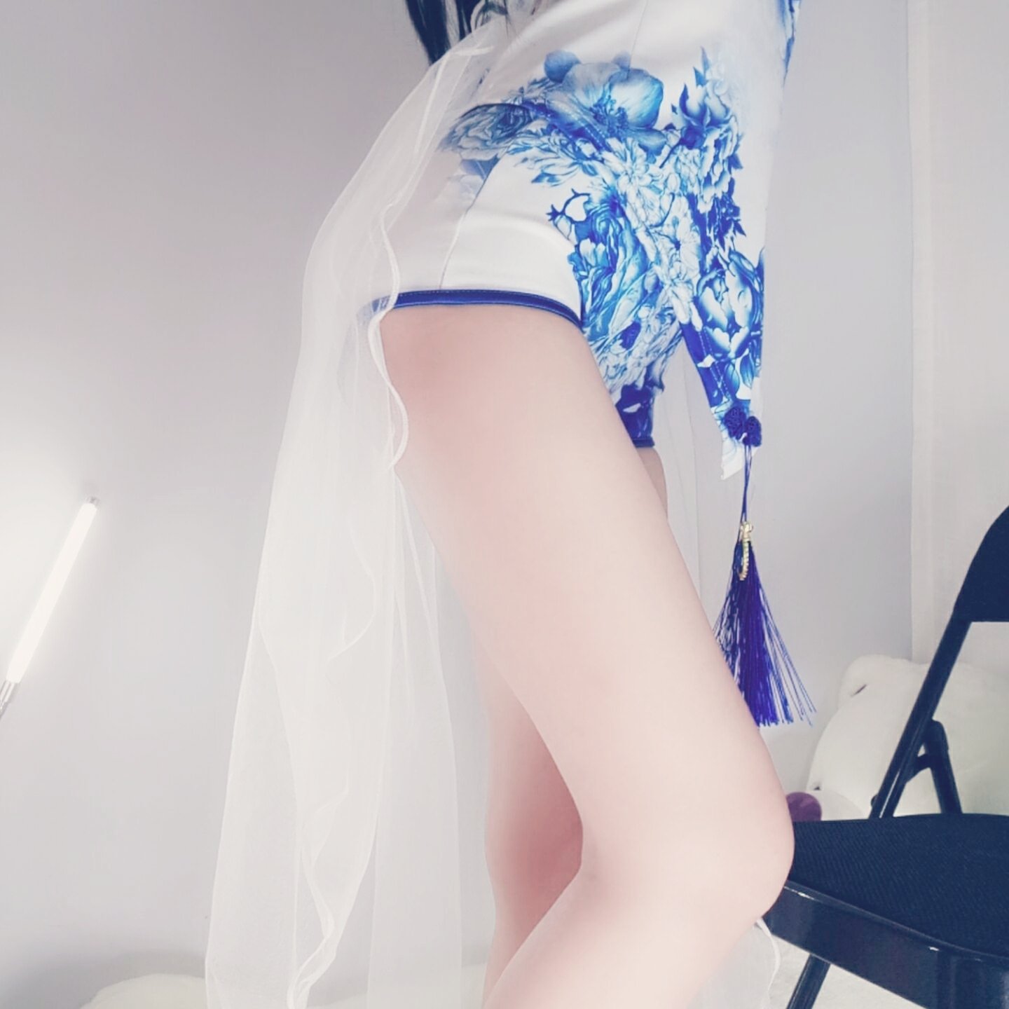 Thiên Vũ Anh Lạc - Sứ Thanh Hoa Kỳ Bào