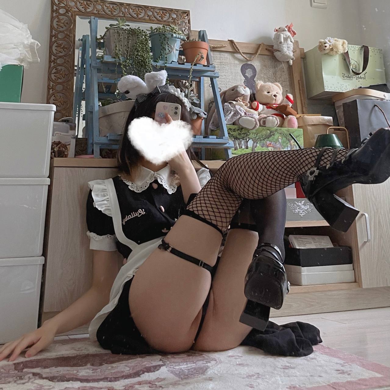 Chacha - Maid in Black Silk
