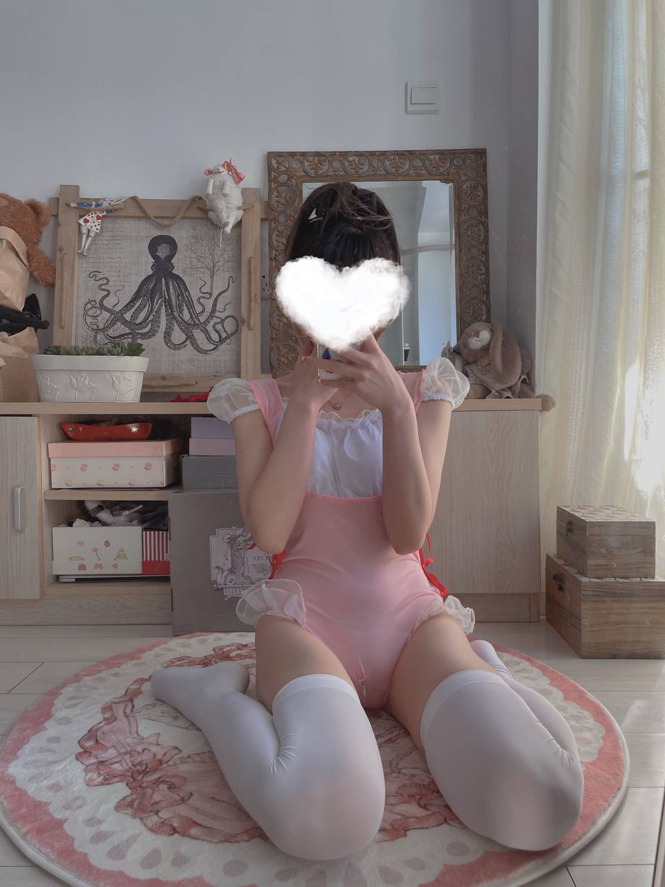 Cha Cha - Pink One-Piece