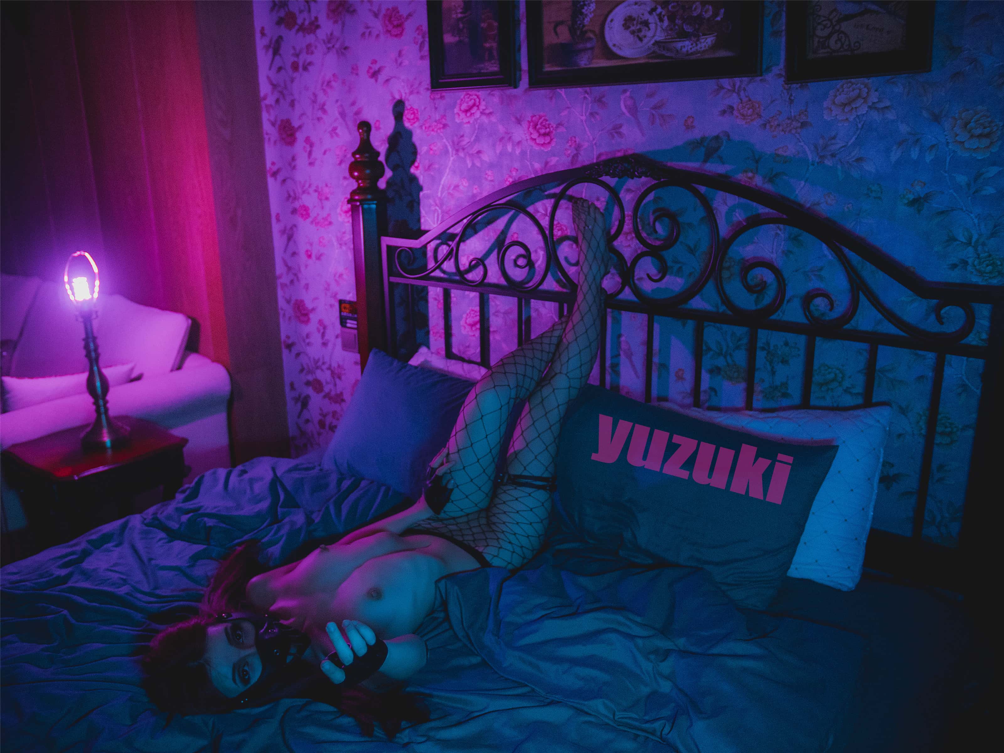 柚木(yuzuki) - 面罩漁網