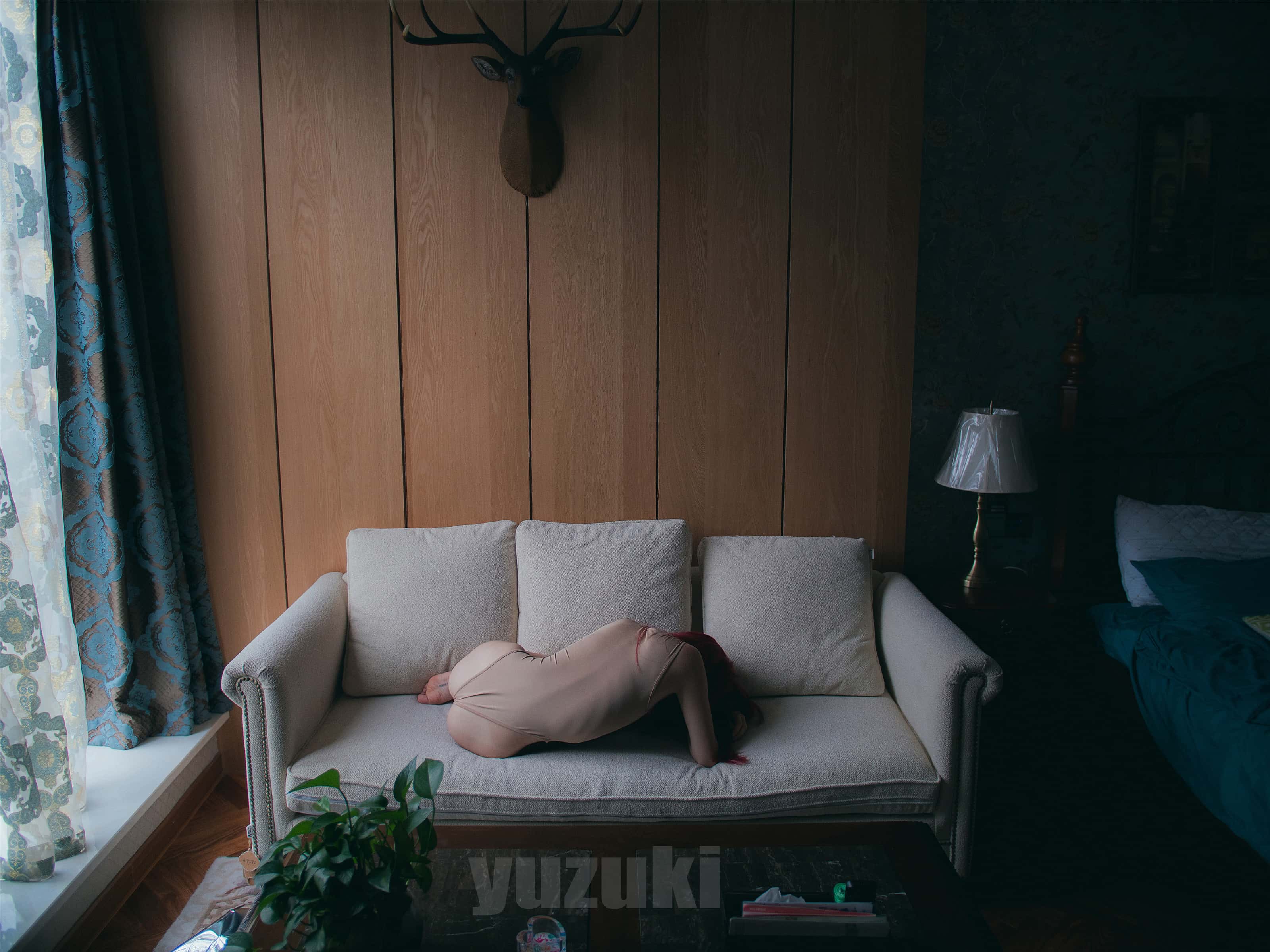 柚木(yuzuki) - 面罩漁網