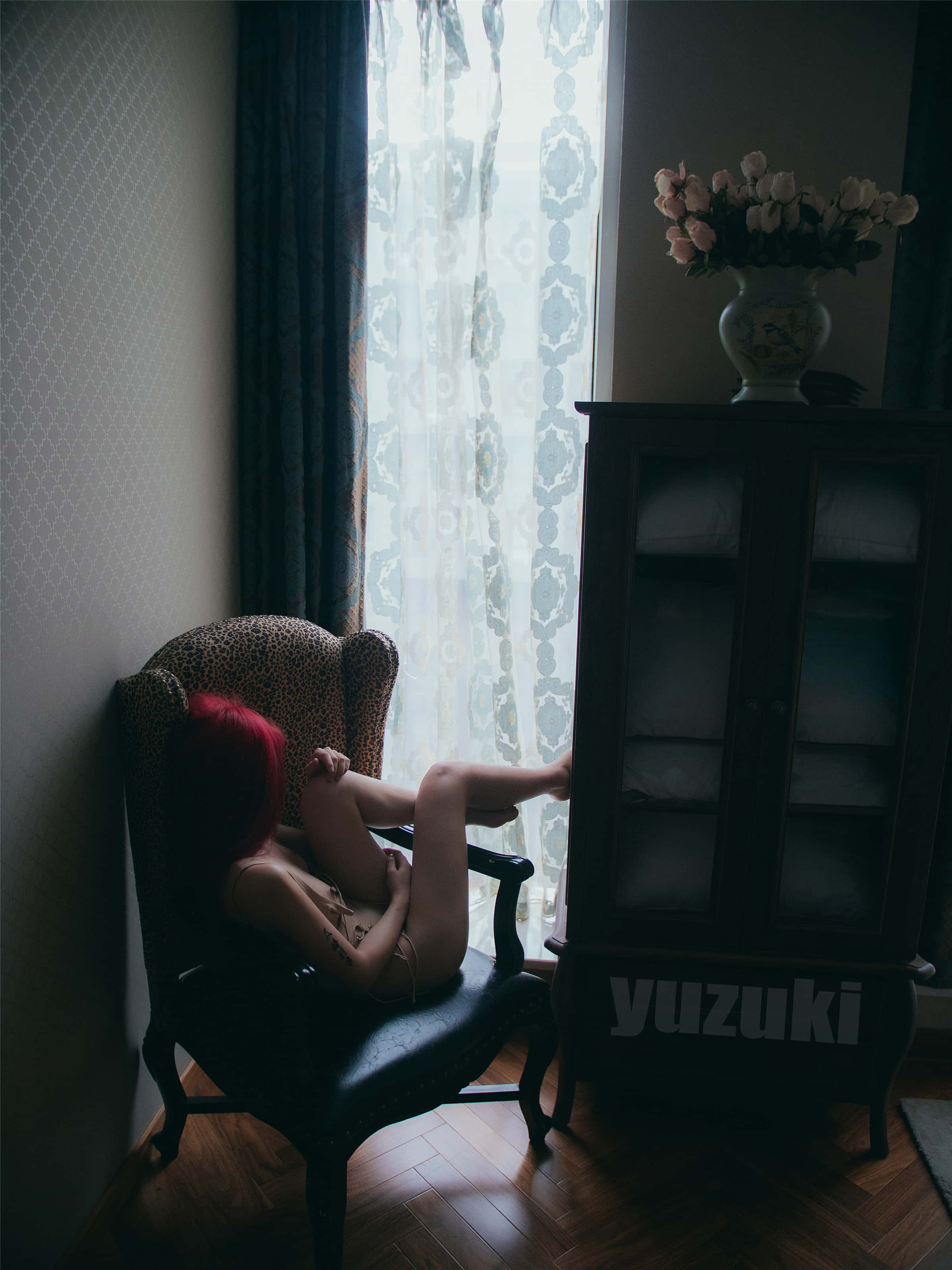 柚木(yuzuki) - 面罩漁網