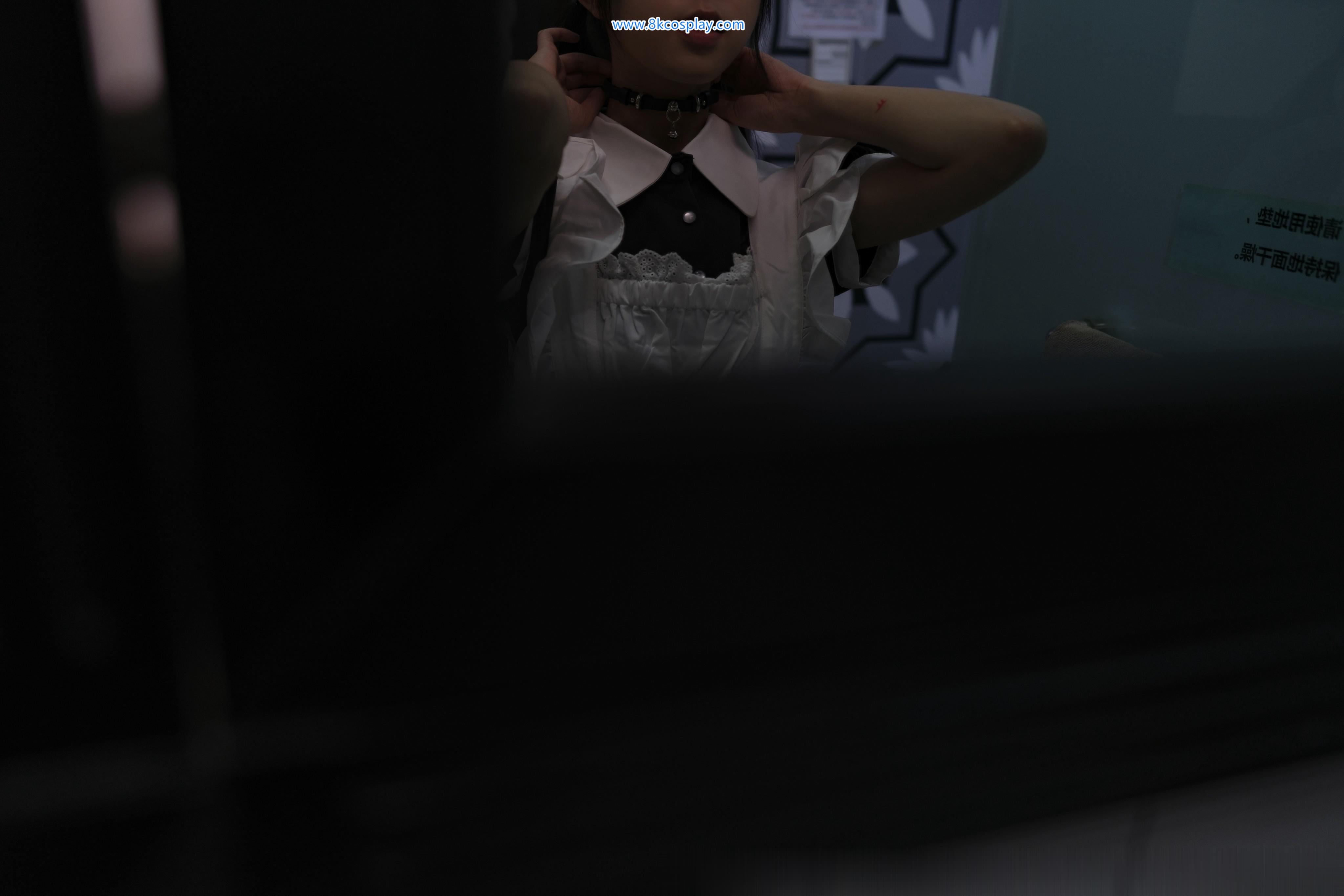 森萝财团小七女仆 Cosplay | 私房写真图集