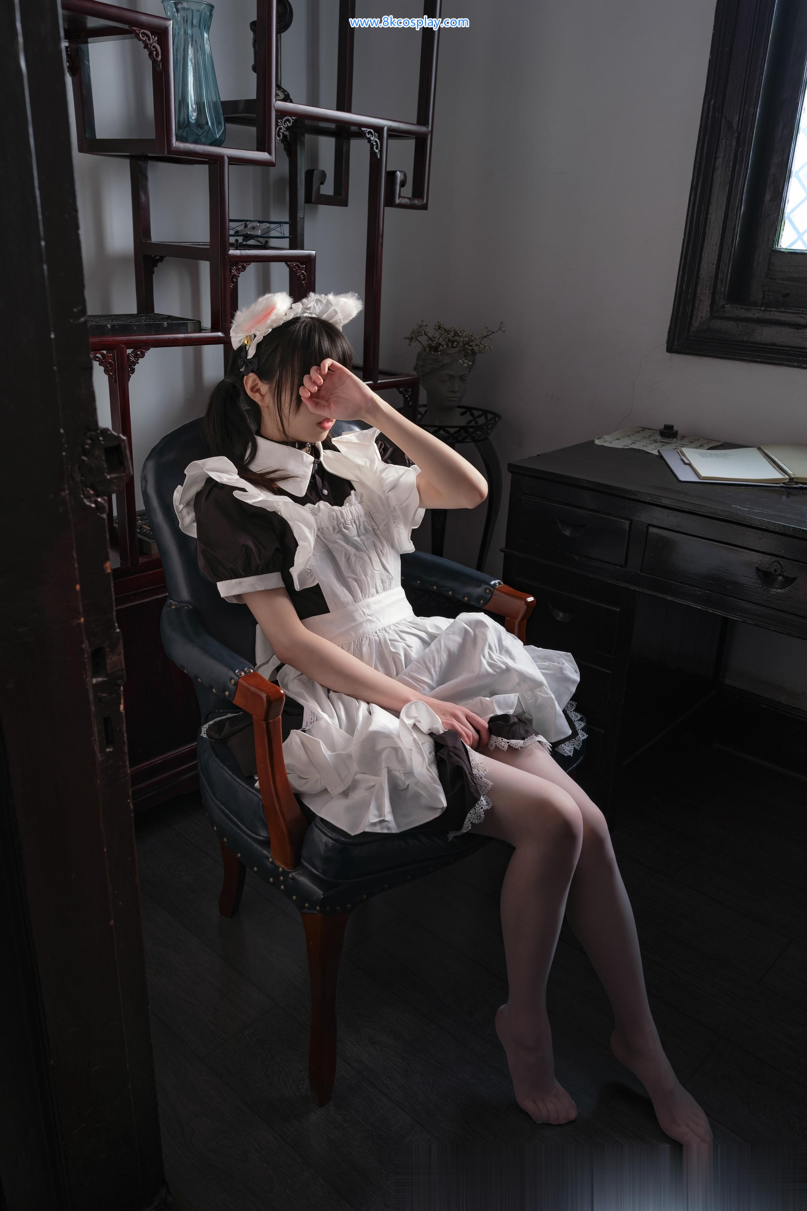 森萝财团小七女仆 Cosplay | 私房写真图集