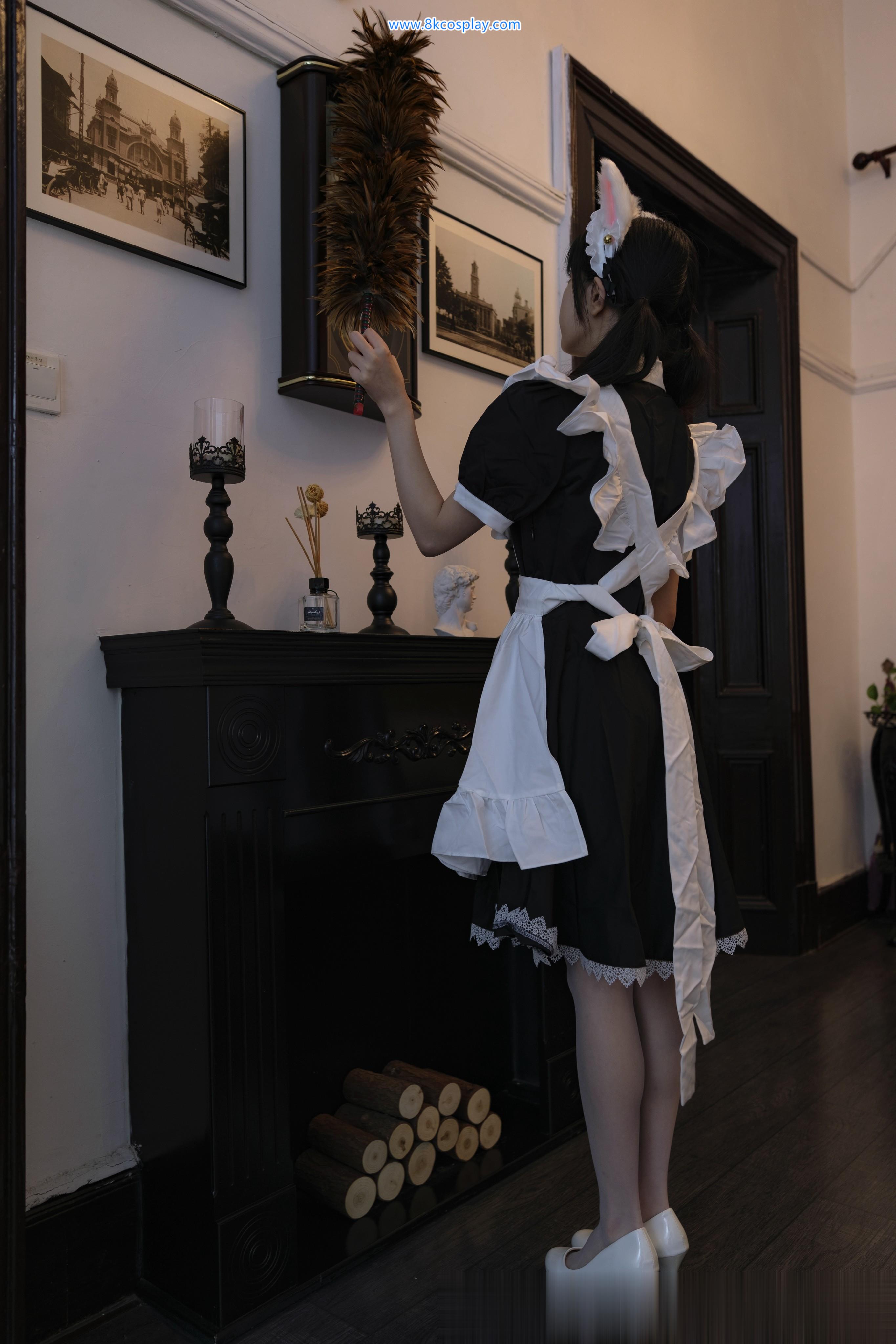森萝财团小七女仆 Cosplay | 私房写真图集