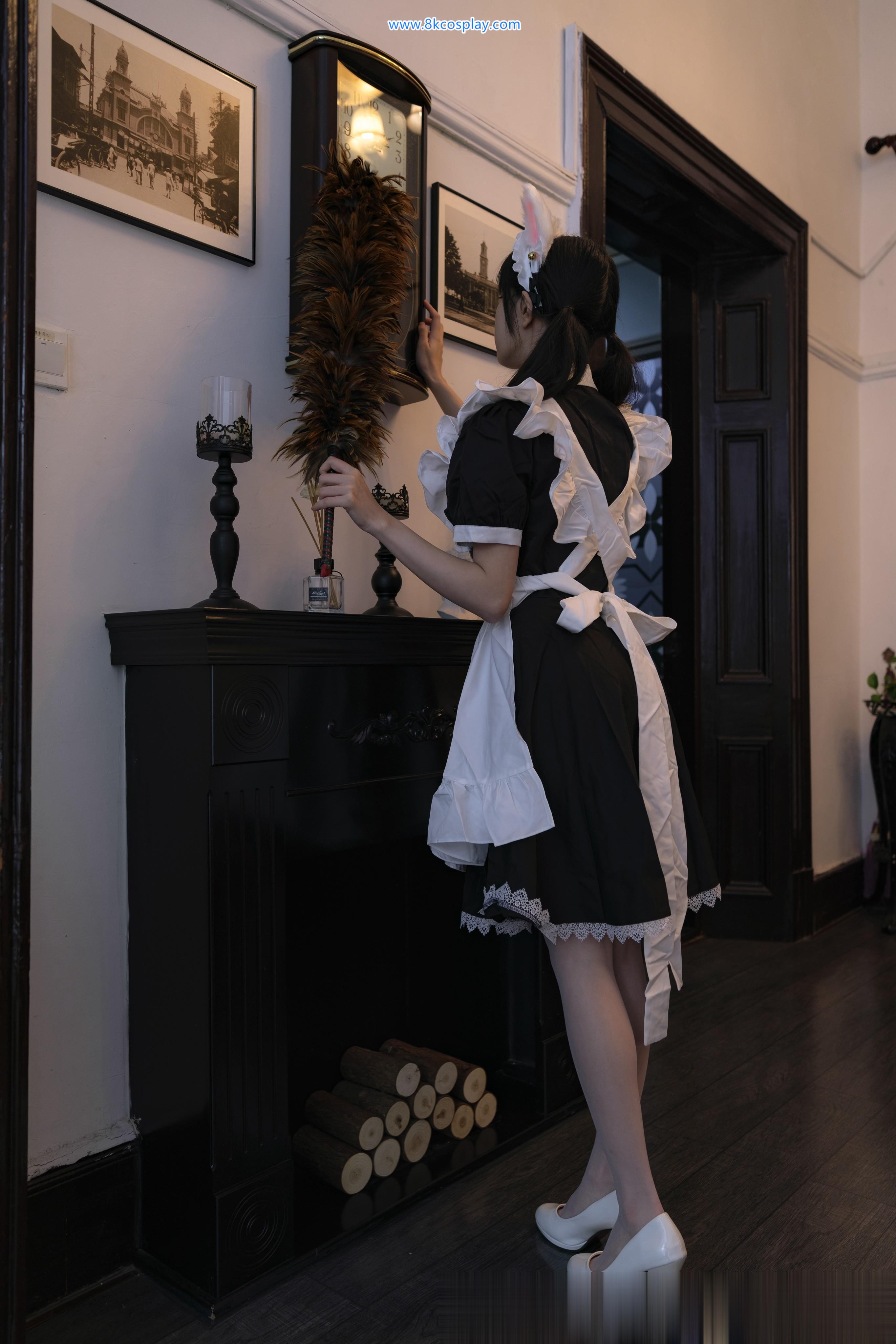 森萝财团小七女仆 Cosplay | 私房写真图集