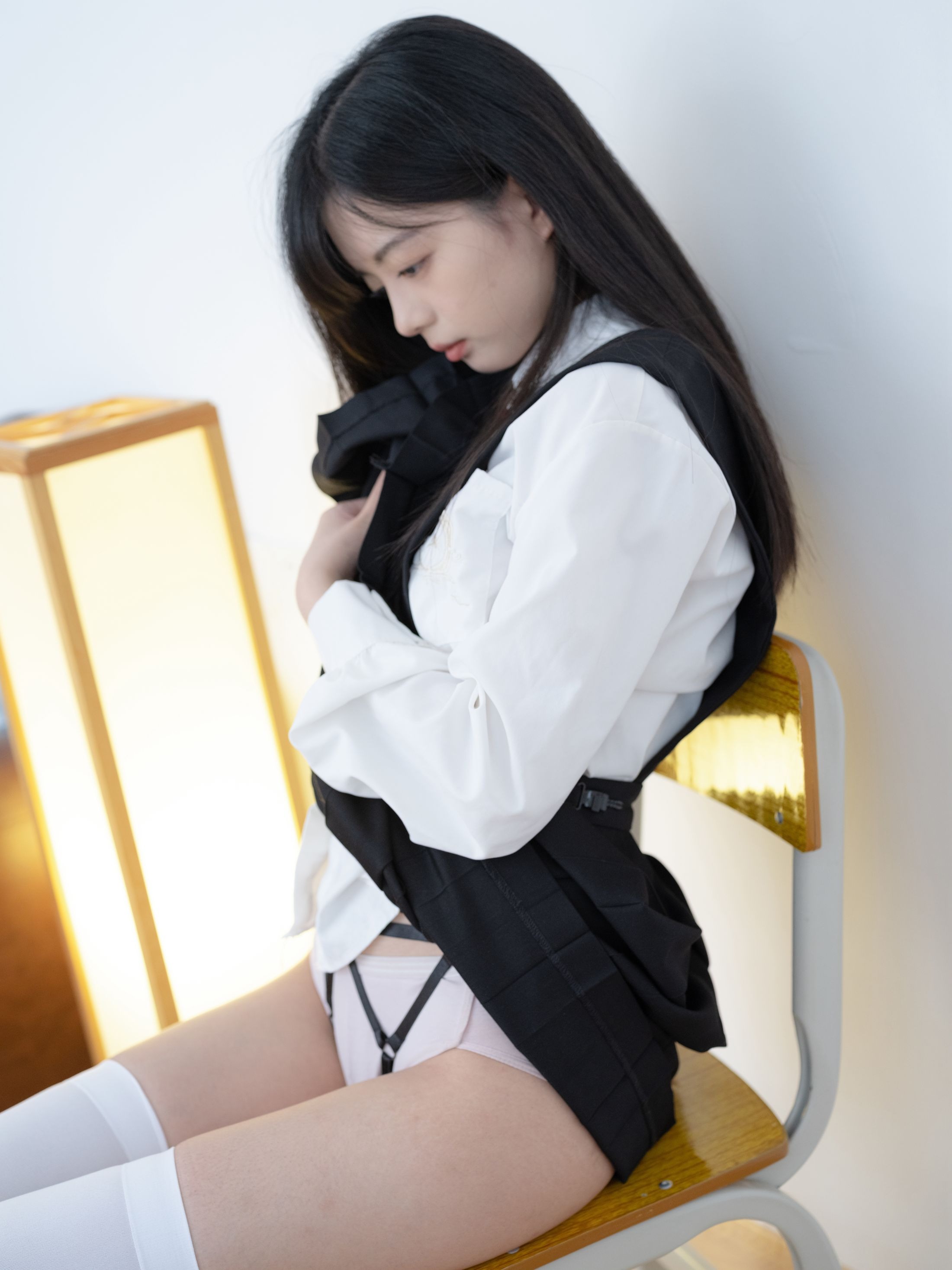 [少女秩序] 晞可 - 束縛衣 124P