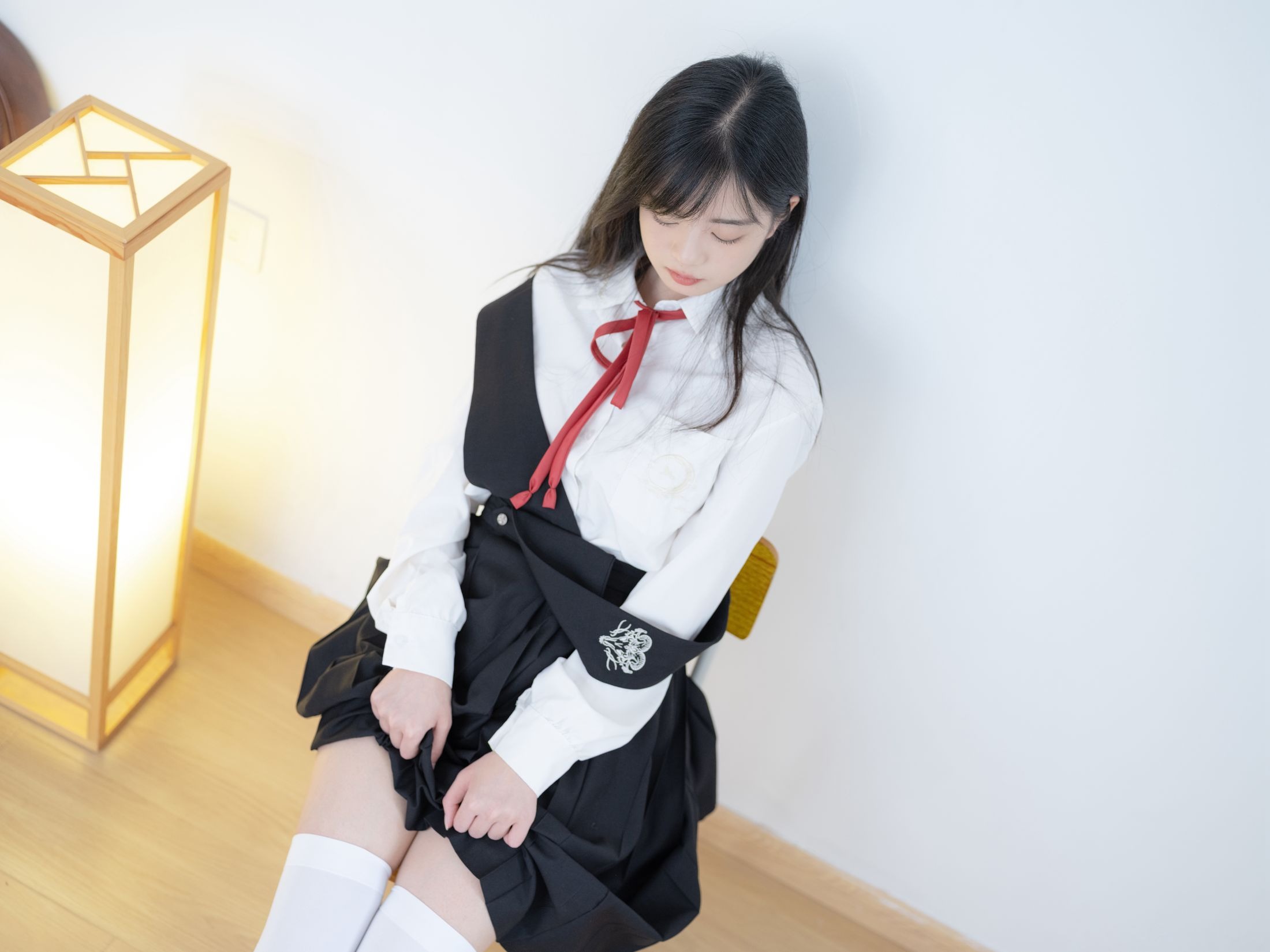 Shao Nu Zhi Xu] Xi Ke - Áo buộc 124P