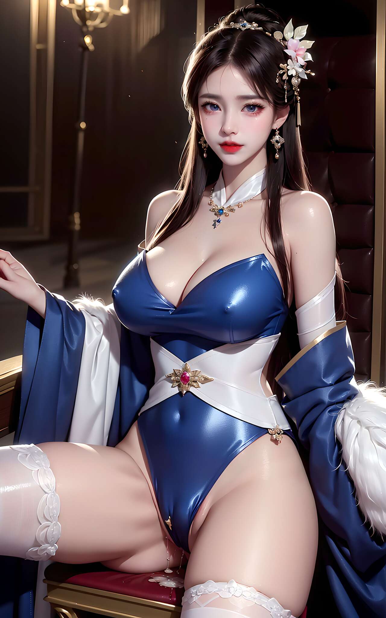 AI美女 Chapter 469 图集